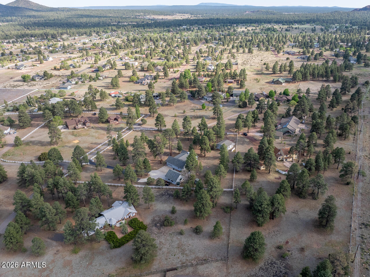 Near Doney Park - Residential