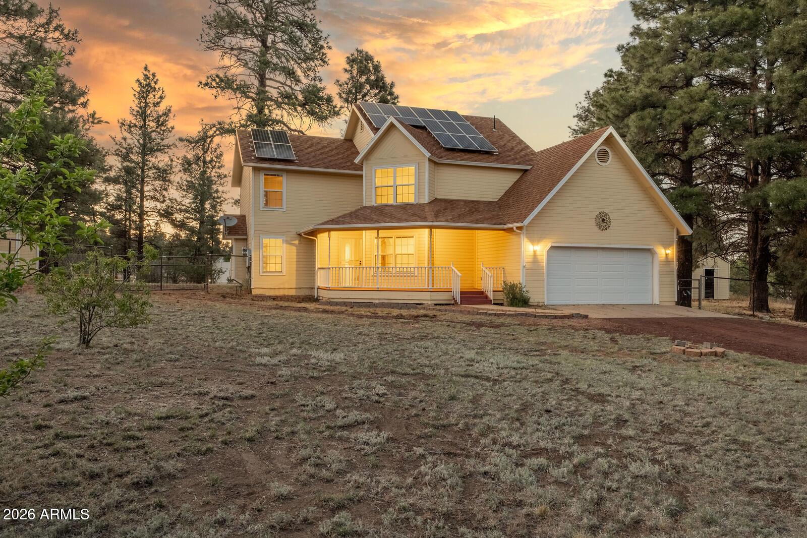Near Doney Park - Residential