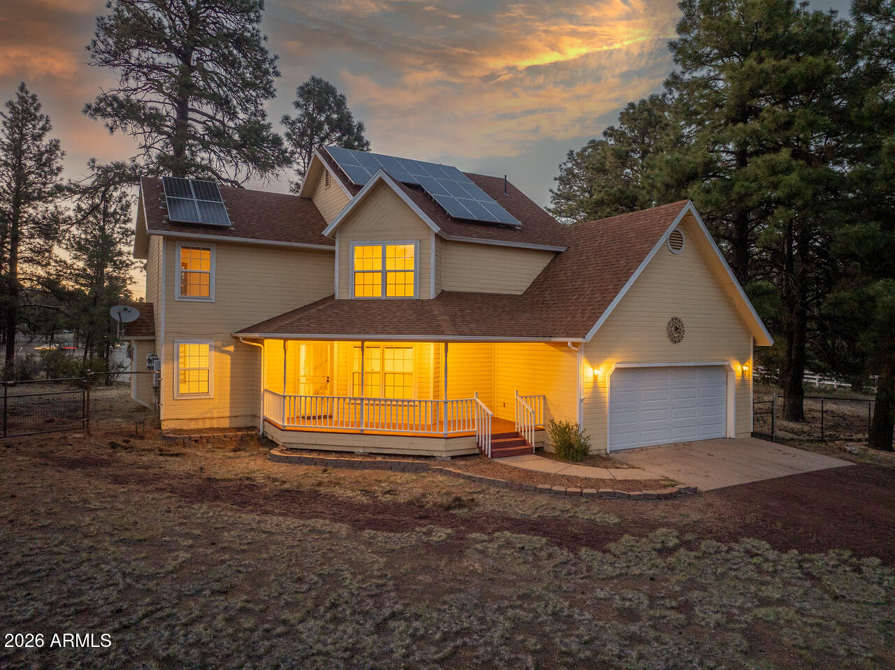 Near Doney Park - Residential