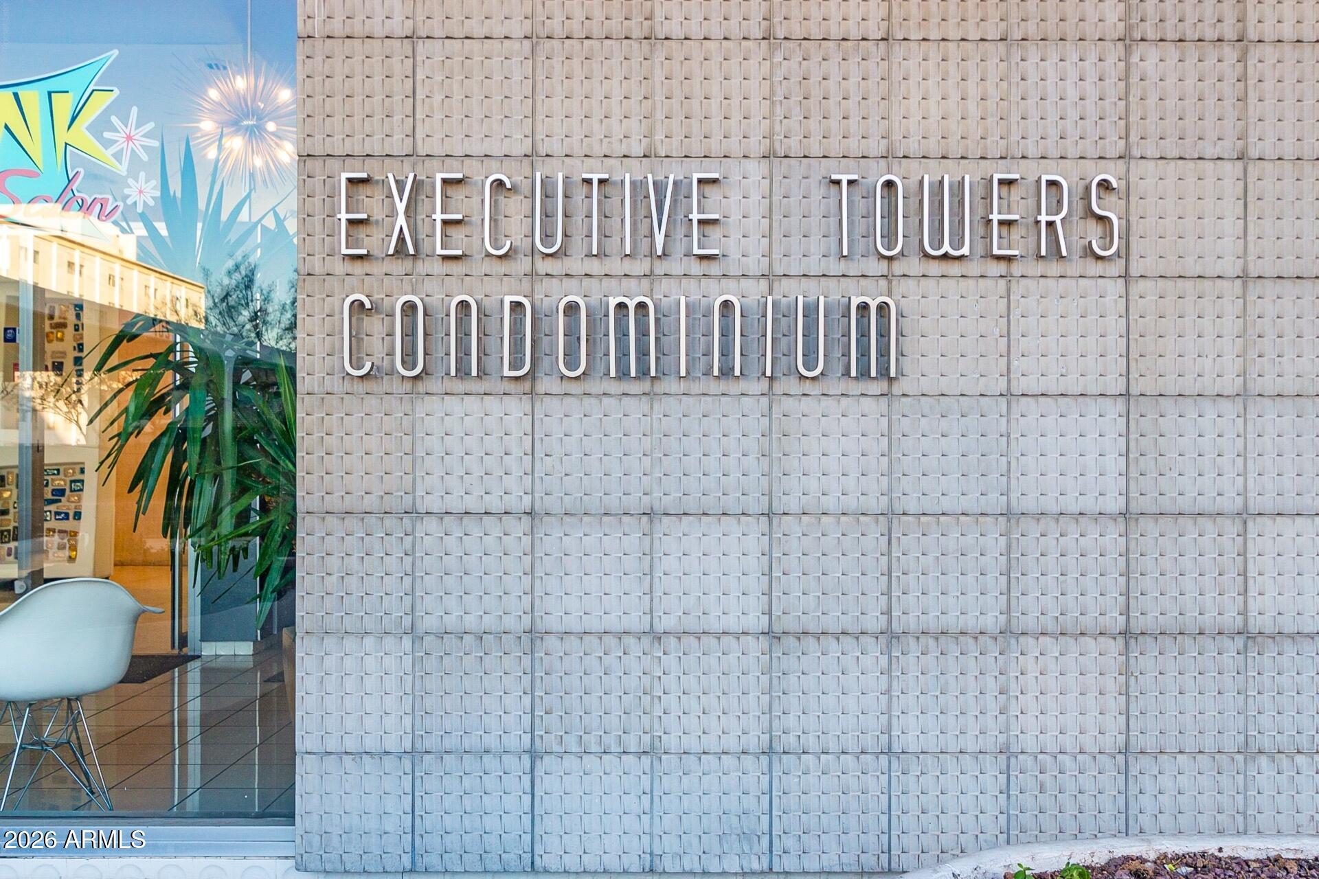 EXECUTIVE TOWERS - Residential