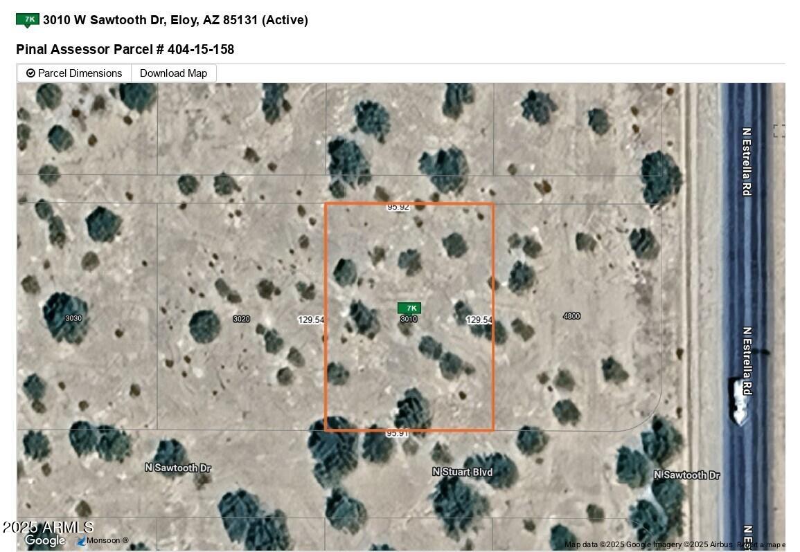 Toltec/Arizona Valley - Land