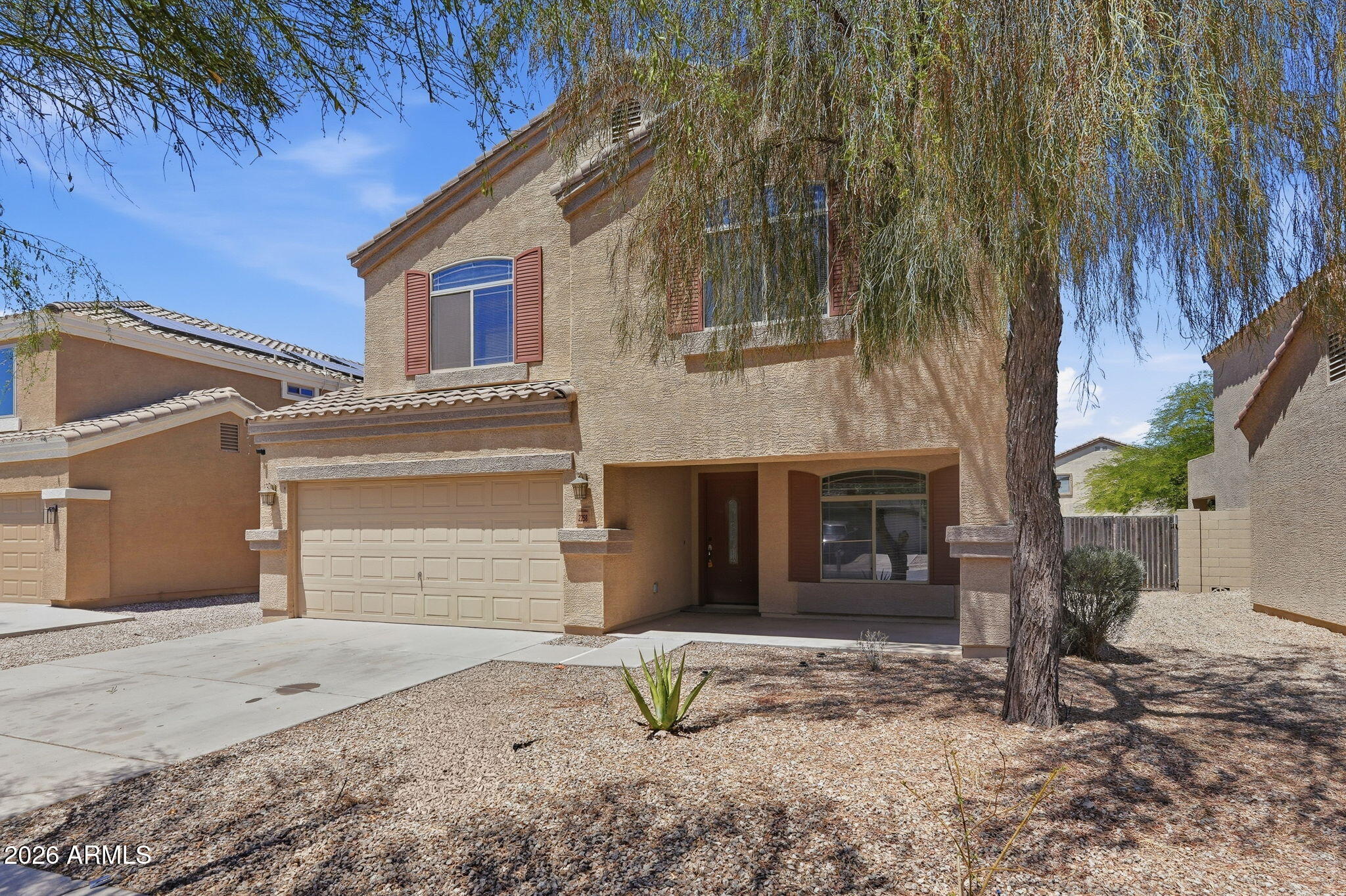 Welcome Home! 

2,288 sq ft of functional living space in the growing community of Coolidge, AZ. The two-story layout includes a versatile loft, perfect for a home office, play area, or additional living space to fit a variety of needs.

The home is currently being refreshed with new downstairs carpeting and fresh interior paint throughout, providing a clean, move-in-ready space. The generous common areas and comfortably sized bedrooms offer flexibility for daily living and entertaining. 

Conveniently located near schools, shopping, and major commuting routes, this property presents an excellent opportunity for homeowners seeking space and comfort, or investors looking for strong rental potential in a growing market.