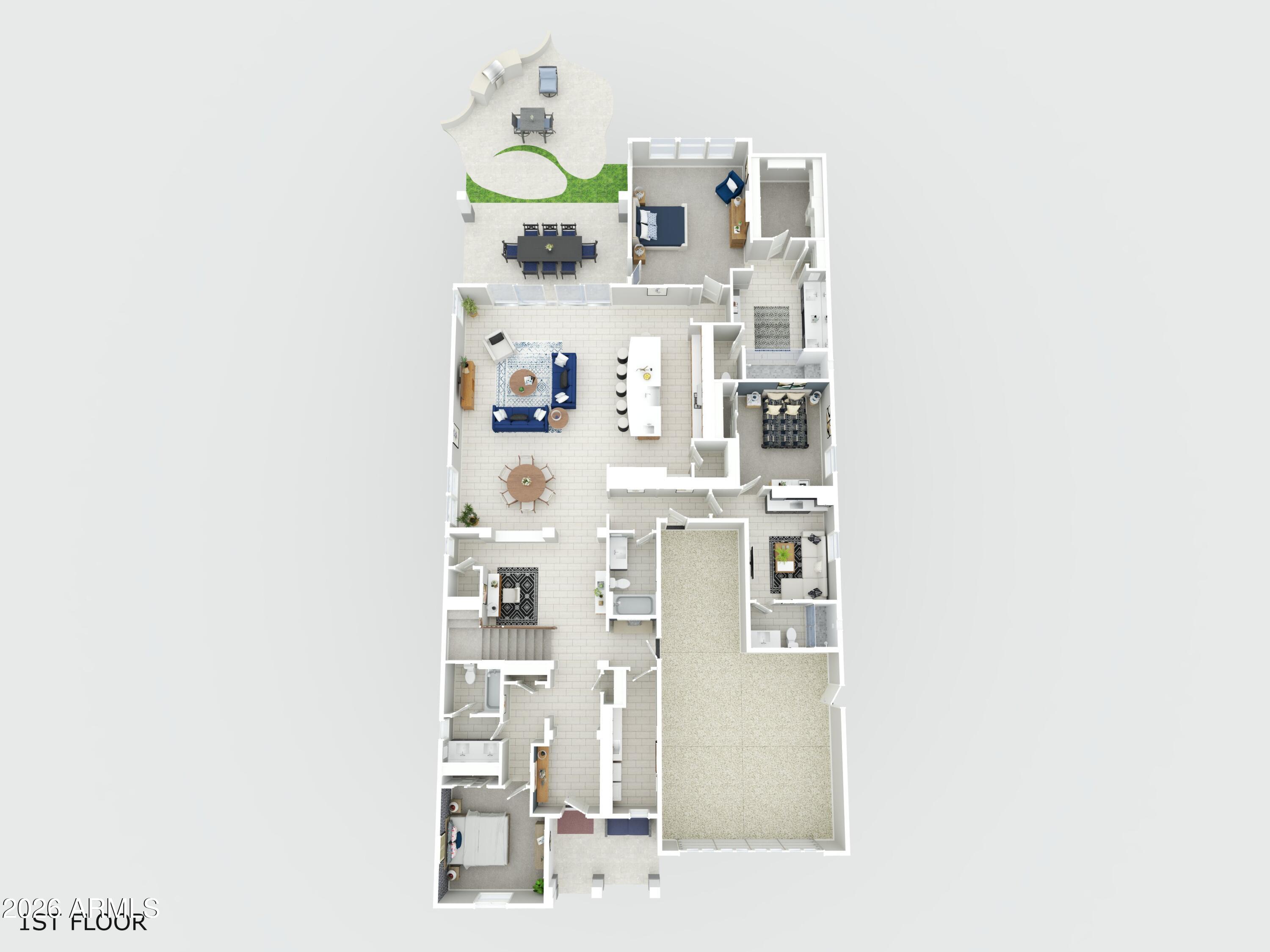 FULTON HOMES BARNEY FARMS PHASE 1A - Residential