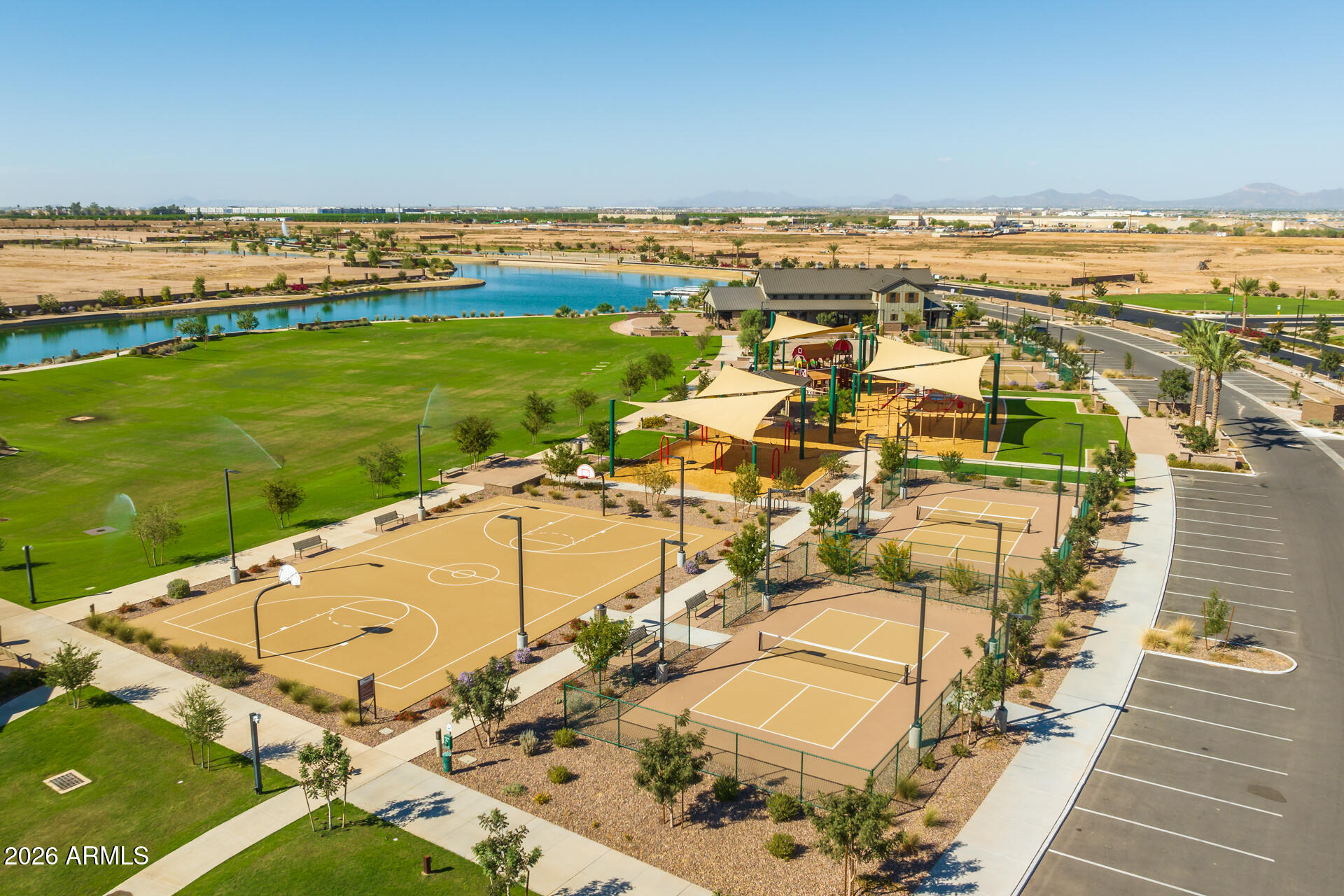 FULTON HOMES BARNEY FARMS PHASE 1A - Residential