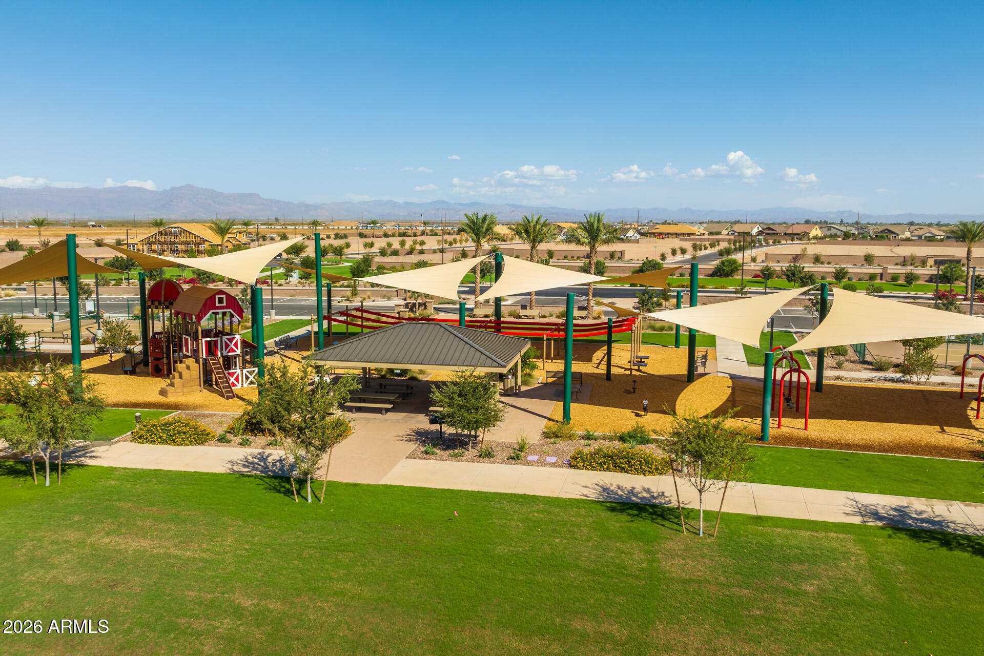FULTON HOMES BARNEY FARMS PHASE 1A - Residential