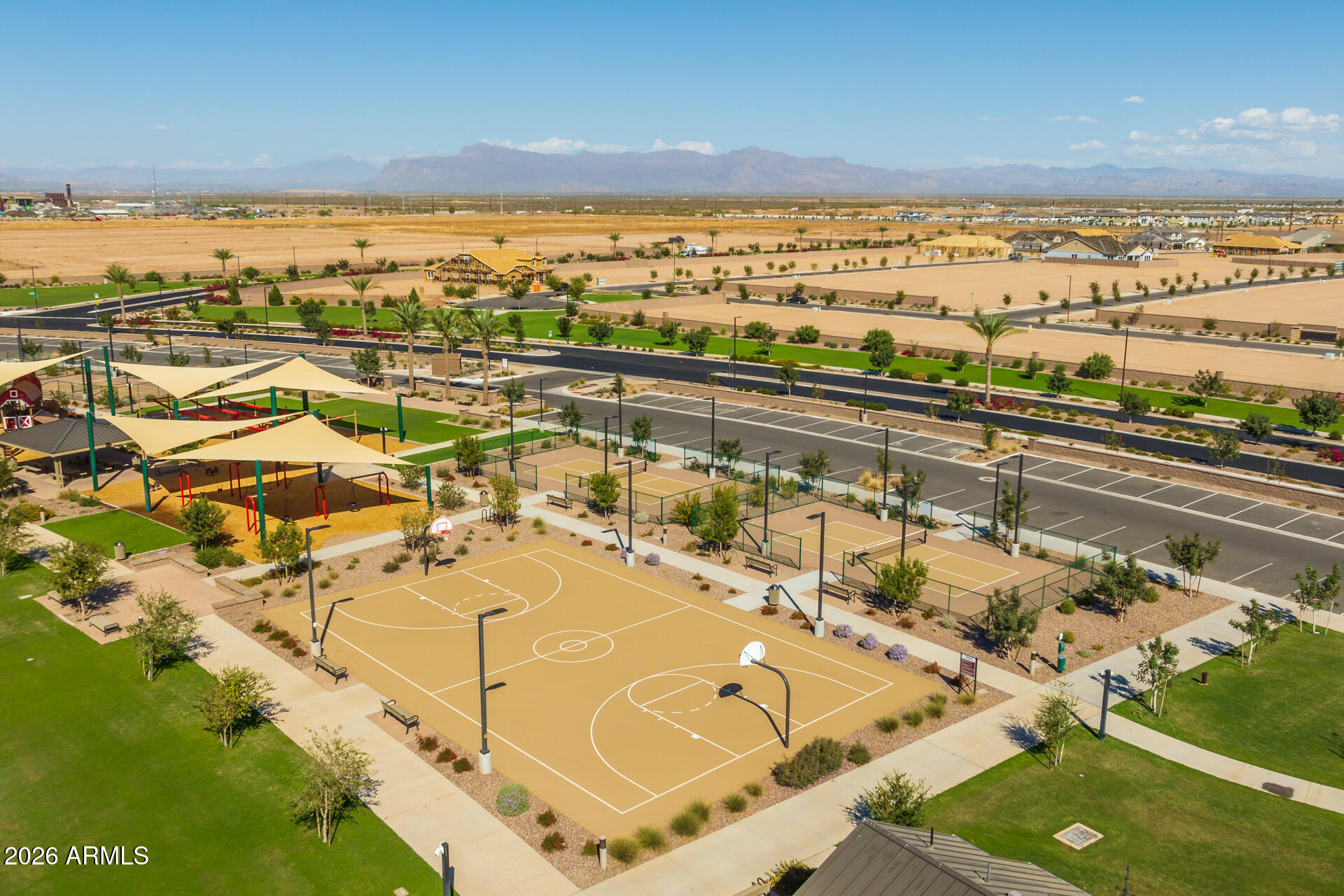 FULTON HOMES BARNEY FARMS PHASE 1A - Residential