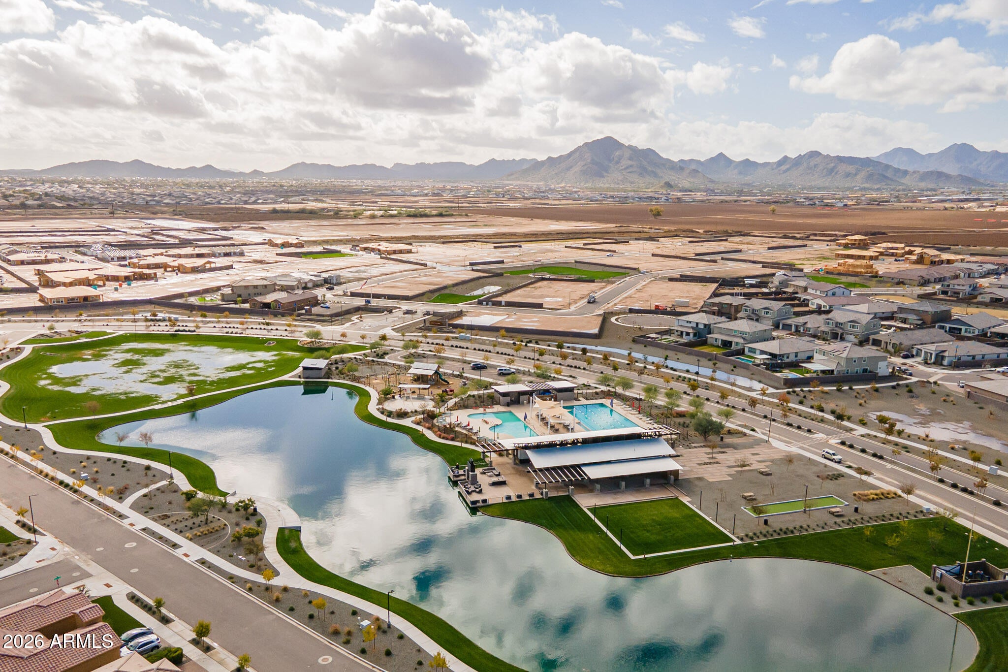 HARVEST QUEEN CREEK PARCEL 3-1 - Residential