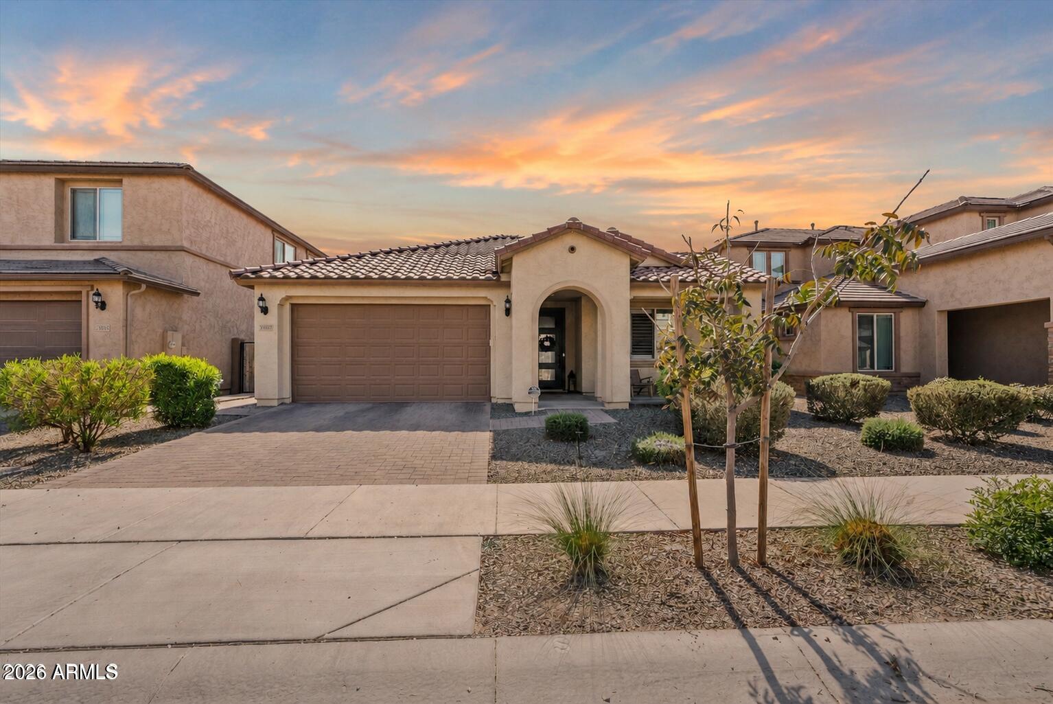 HARVEST QUEEN CREEK PARCEL 3-1 - Residential