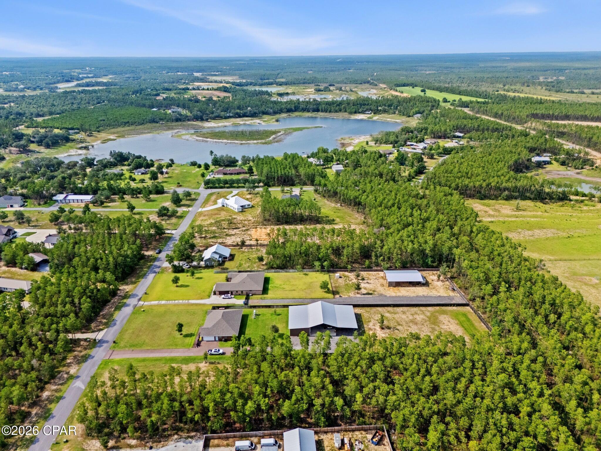 Bream Pond - Land