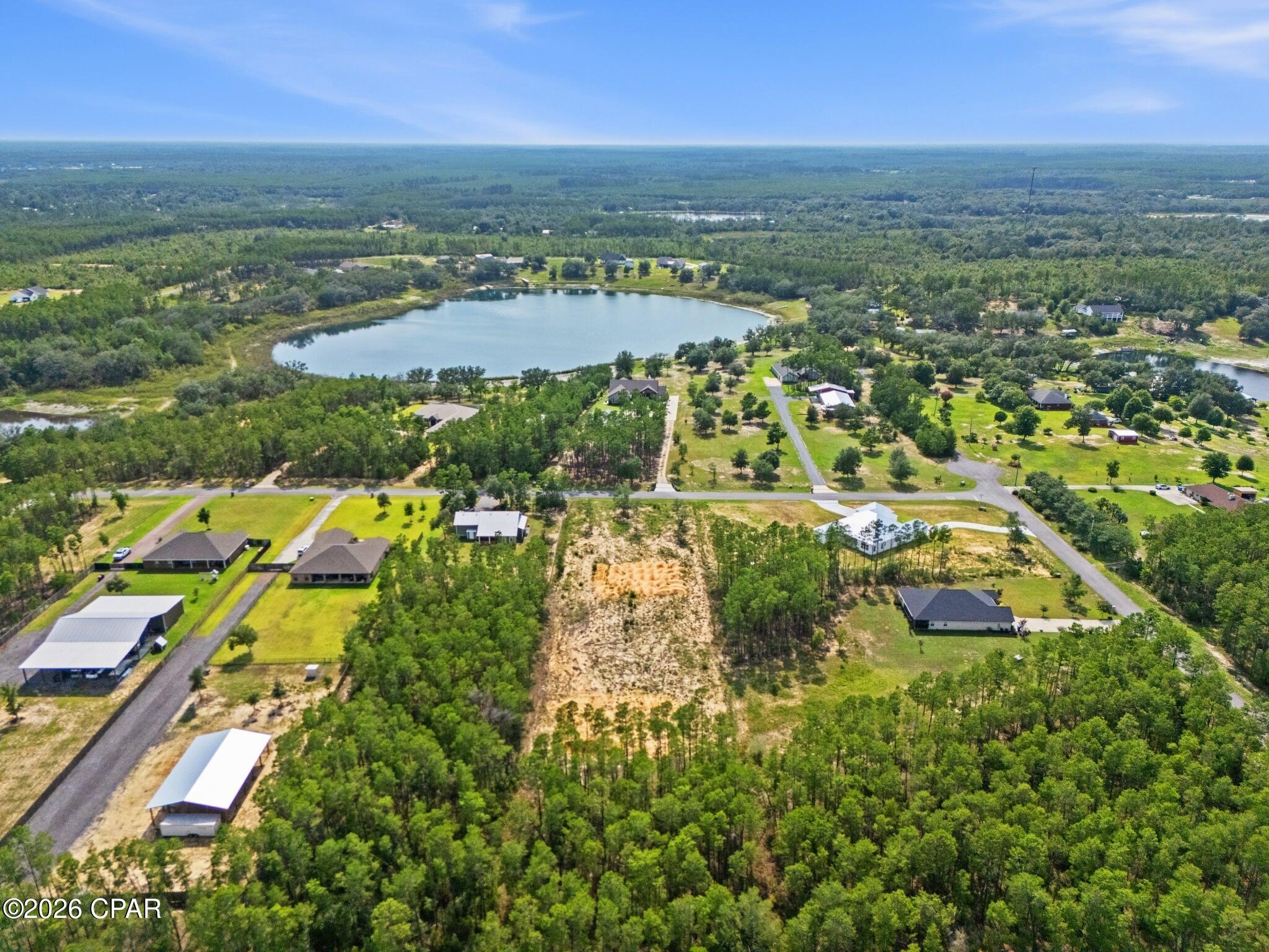 Bream Pond - Land