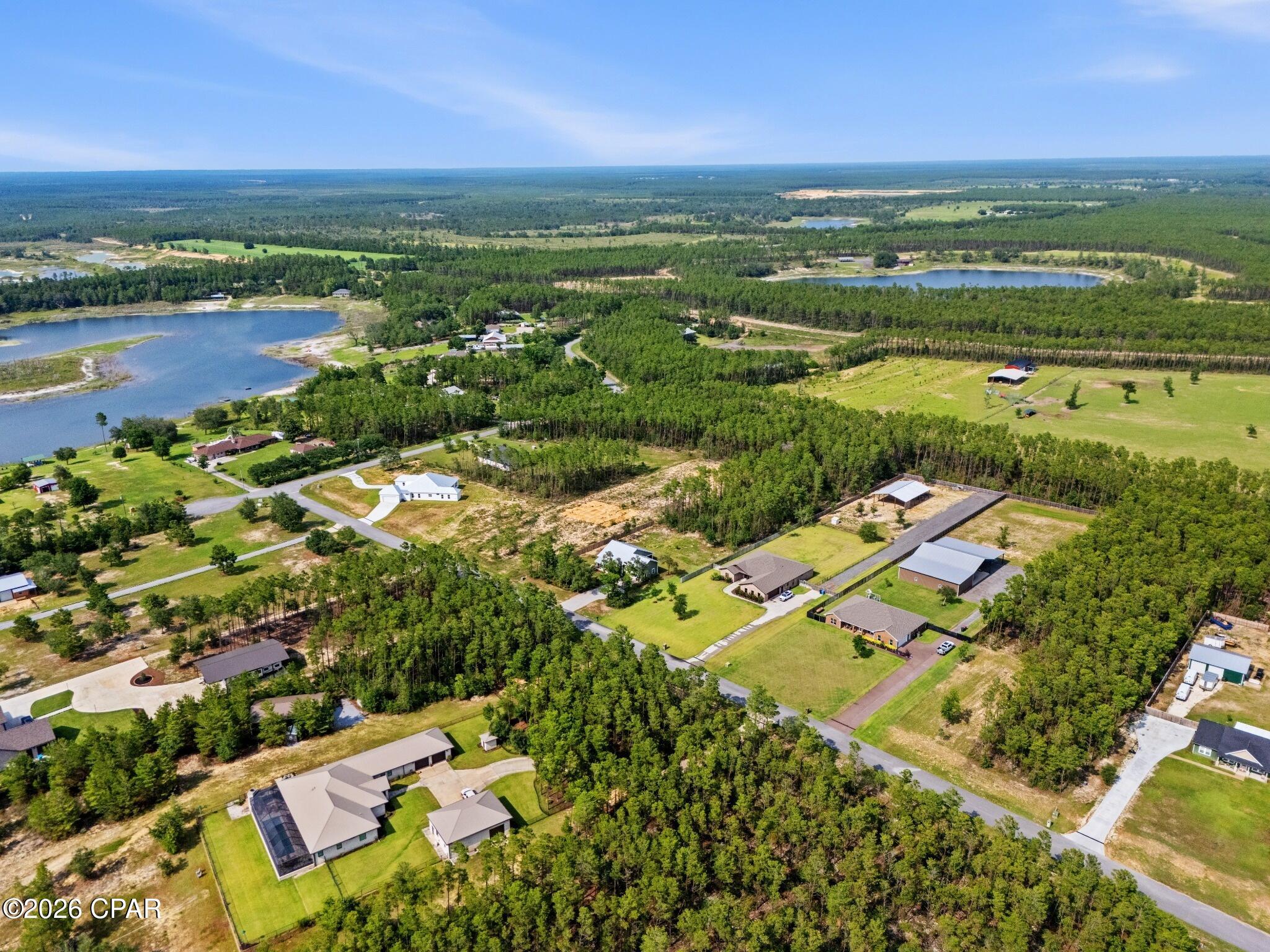 Bream Pond - Land