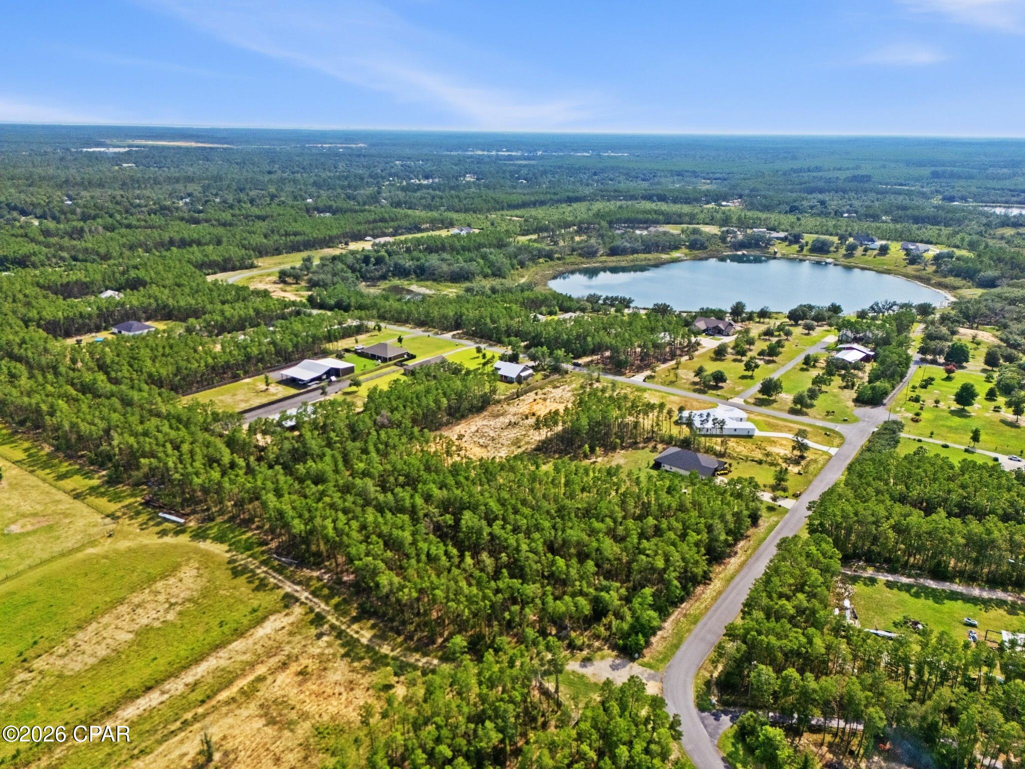 Bream Pond - Land