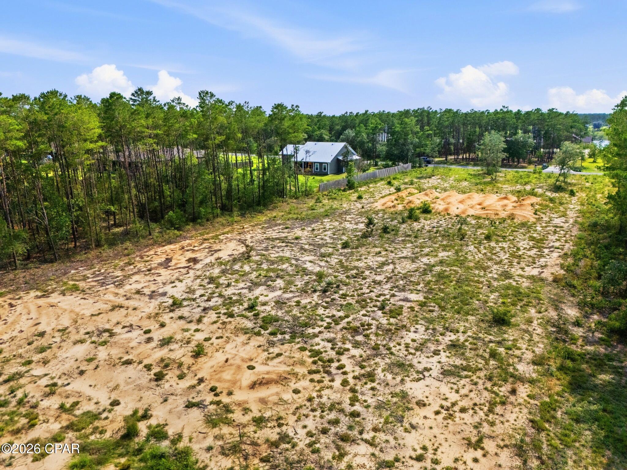 Bream Pond - Land