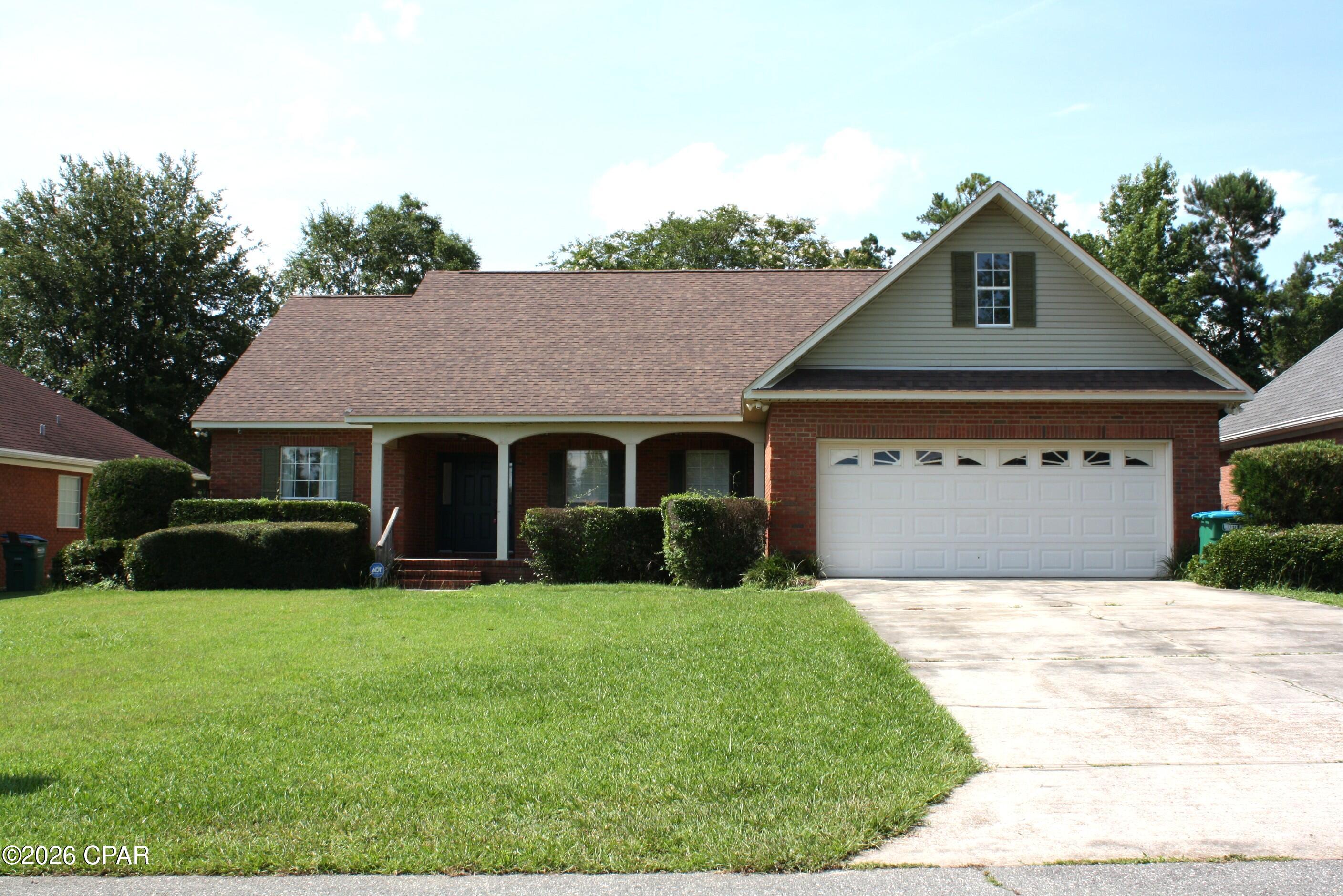 Welcome to this desirable adult community. It is perfectly located near Indian Springs Golf Course and surrounded by an abundance of beautiful lakes, rivers and recreational waters. This inviting 3 Bedroom 2 Bath home offers the perfect blend of comfort, convenience, and a relaxed Florida lifestyle. Enjoy peaceful mornings, friendly neighbors and the opportunity to spend your days golfing, fishing, boating, or exploring the many outdoor activities nearby. Close shopping, dining, healthcare will make this a special place to call home for full-time residency or a seasonal retreat. Beautiful deck and rear lawn area. Home is equipped with some handicap amenities. 

Restriction document states ''No lot shall be used except for residential purposes, not exceeding three (3) adults per lot.'' HOA covenants are available on kitchen counter for review. 

Please note some photos have been digitally altered.