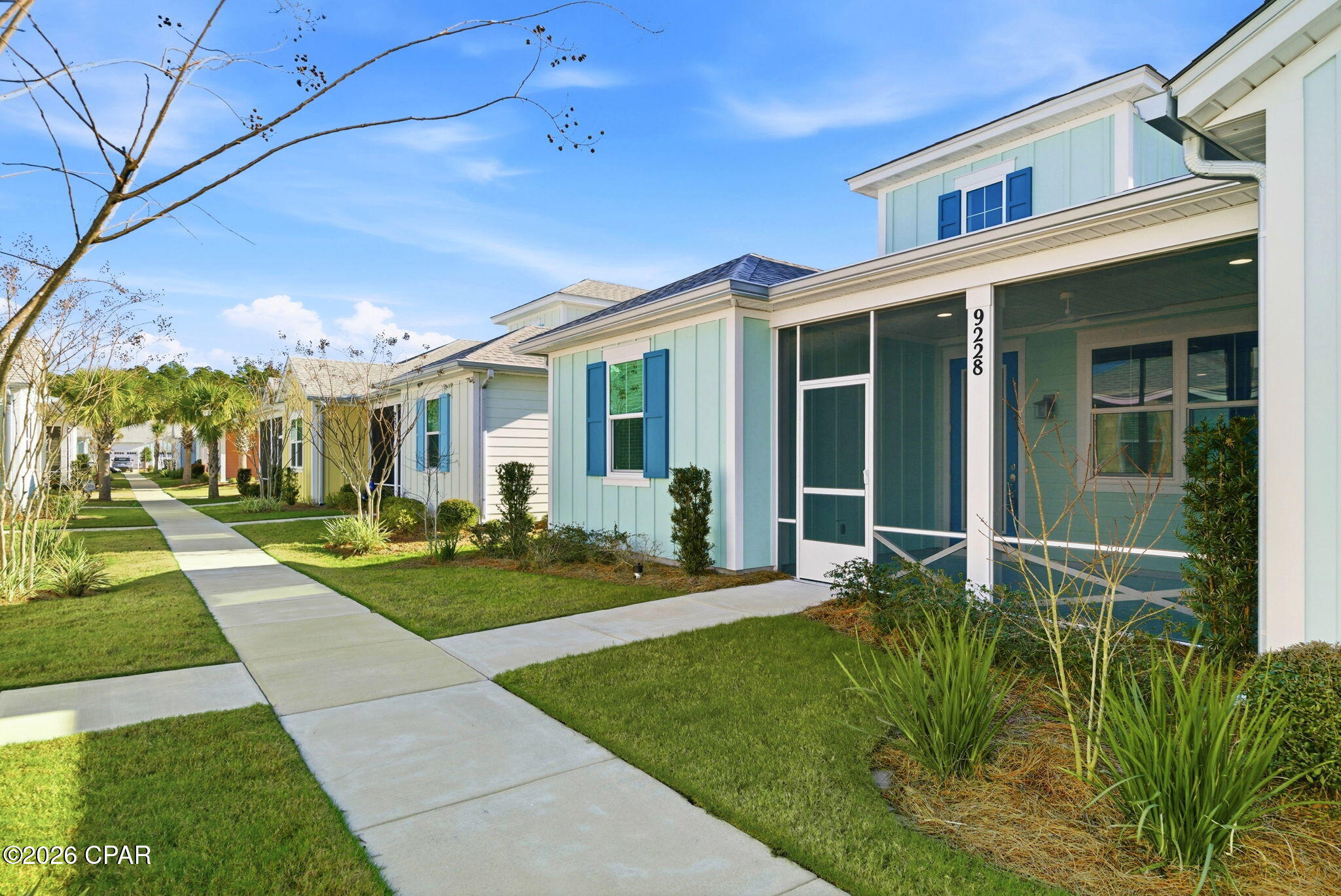 Unlock Affordable Paradise: Move-In-Ready Camellia Conch Cottage in Latitude Margaritaville Watersound!

Step into effortless island living with this charming Camellia--the second-most affordable floor plan in the coveted Conch Cottages Collection. Offered by a motivated seller, this turnkey 2-bed/2-bath home delivers outstanding value with over $56,000 in builder upgrades plus smart, spacious design throughout its 1,315 sq ft of heated/cooled space (plus a welcoming 149 sq ft front porch and 410 sq ft 2-car garage).

The heart of the home shines: a show-stopping kitchen boasting decorative quartz countertops and backsplash, an upgraded induction glass cooktop range (installed post-closing for modern efficiency), and elegant Admiral 42'' upper cabinets crowned with molding and valance. The extended island offers flexible seating that tucks away seamlessly, flowing into a buffet setup ideal for casual gatherings or entertaining.

Versatility abounds--a stylish ceiling fan in the dining area (with wall switch) makes it easy to convert into an open den or flex space. Enjoy superior light and privacy with expandable, adjustable-height blinds throughout the living room, dining area, and primary bedroom--dial in natural light while keeping things cozy and secluded.

The primary suite is pure retreat: tile flooring, granite vanity, a luxurious floor-to-ceiling tiled shower with seamless glass enclosure, grab bars for peace of mind, and sophisticated rubbed oil bronze fixtures. 

Thoughtful extras include a laundry room with lower cabinets, folding counter, and stacked washer/dryer, plus a garage featuring a utility wash sink and durable epoxy floors.

Nestled in the vibrant 55+ world of Latitude Margaritaville Watersound, you're immersed in Jimmy Buffett-inspired fun: multiple pools, top-tier fitness centers, on-site dining, live entertainment, pickleball, bocce, and endless social opportunities along Florida's stunning Emerald Coast.

This turnkey beauty is ready for your immediate escape--no waiting, just paradise. With a motivated seller and over $56,000 in builder upgrades already invested, homes like this in this popular collection move quickly. Schedule your private tour today and claim your slice of the Latitude lifestyle!