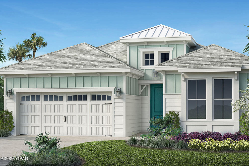 SPACIOUS CABANA BAY TANDEM WITH VERY THOUGHTFUL DESIGNER UPGRADES.  THIS HOME FEATURES IMPACT WINDOWS, TANDEM GARAGE, HOOD WITH GAS COOKTOP, 42 INCH CABINETS, LAMINATE AND TILE THROUGHOUT.