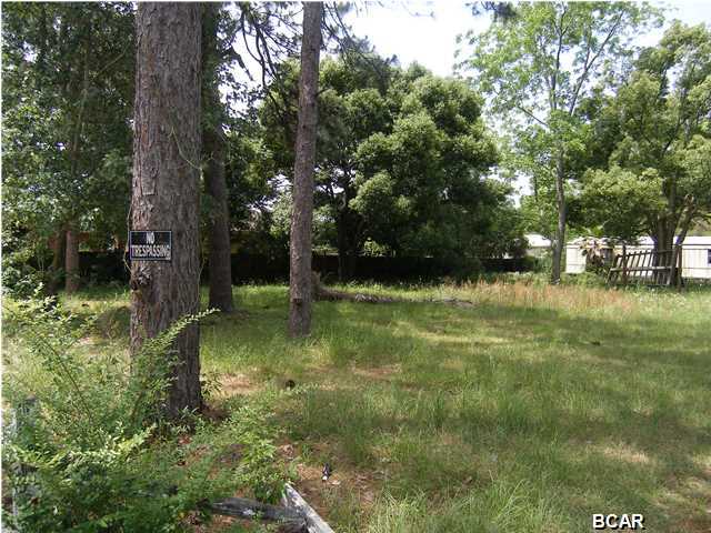 Beautiful Building Lot in the middle of town. 108 x 300, lots of room to move around. Very Nice shaded lot, lots of grass and level. Ready for your new home with twice the room as normal building lots in the area. City Water and sewer available. Mobile home has no value. Do a drive by, you'll like what you see.