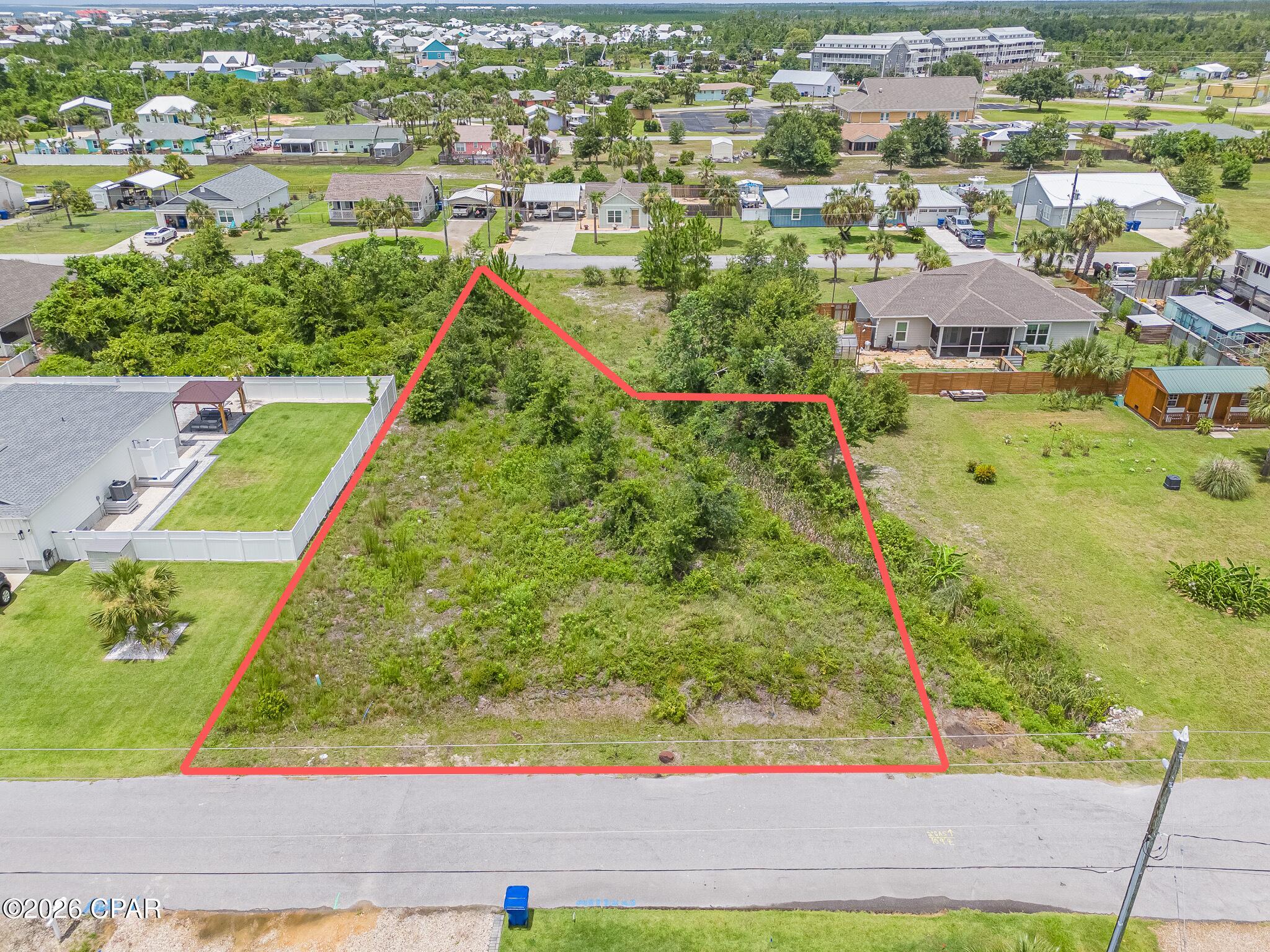 Mexico Beach Unit 14 - Land