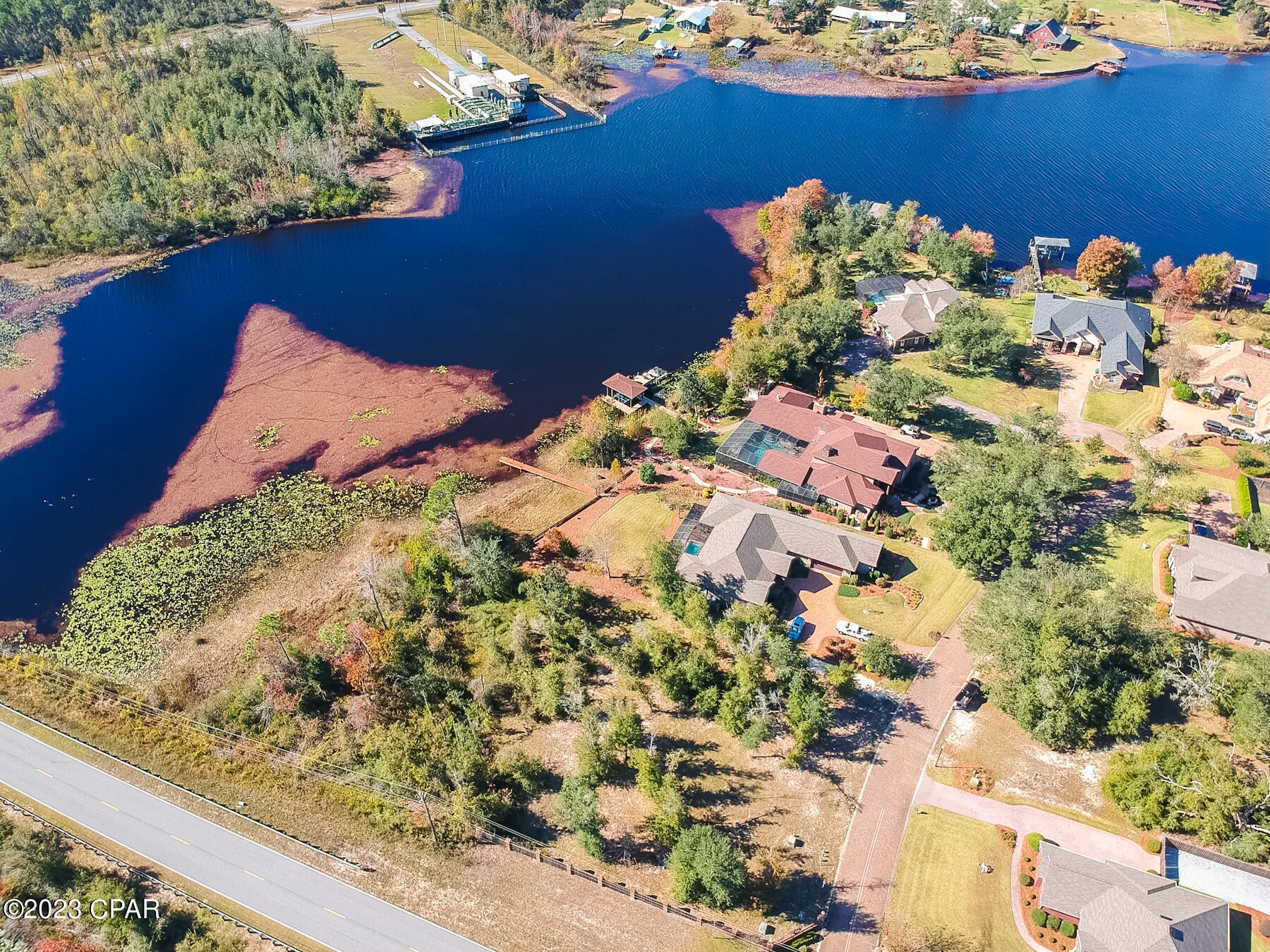 Welcome to 4408 Bayou Oaks drive, the last remaining waterfront lot left in the exclusive Bayou Oaks gated community. with just over half an acre, this lot provides the perfect canvas to design and build you're dream waterfront home. Whether you're an avid boater, fisherman, or simply appreciate the beauty of nature, Deer Point lake offers endless recreational possibilities right in your backyard. Spend your days, out on the boat fishing for trophy bass, Water-skiing, kayaking or taking in the sun while relaxing on your dock. Conveniently located just 15 minutes from Panama City proper, you can relish in the peace and tranquility that lakeside living offers while still being in reach of all the modern conveniences, dining, shopping and entertainment options. Don't miss this opportunity to own the last waterfront lot in this coveted gated community on Deer Point lake.