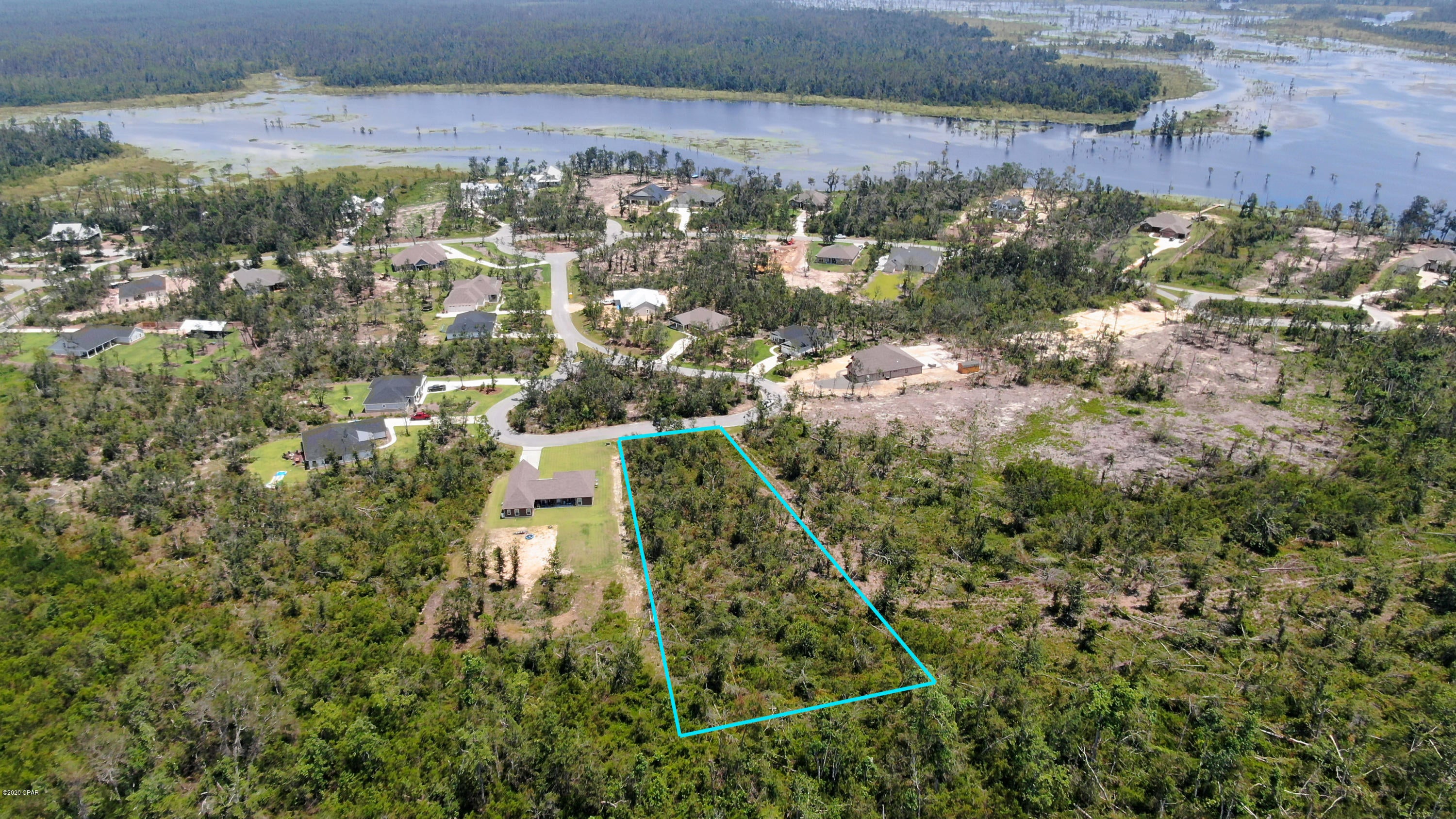 VACANT LOT FOR YOUR BEAUTIFUL DREAM HOME! Walking distance to the water! Enjoy the quiet, scenic neighborhood of Cedar Creek located on Deerpoint Lake. Amenities feature a community pool, playground, community house, lake access and more.