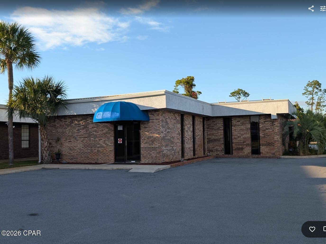 2ea Office Buildings Furnished . $1,199,000 3,555 Total Sq.Ft. Seller Financing 5% DOWN & NET monthly mortgage payment $4399

Building#1       2309 Frankford Ave Panama City FL 32405
Brick Office Building built 1999, 1871sq.ft. Currently 5-yr Lease Income: $3500.00 monthly ($42,000.00yr) Leased to Pyne Law Firm

Building #2      2104 W 23rd St. Panama City FL 32405
1684sq.ft. Brick Building, 5 offices, lobby, kitchen/break room, Men's & Women's bathrooms, Copier Room, Stock Room & Storage room, COVERED parking, rear entrance to lockable rear office, ideal for a  Professional practice. Paved Parking Lot with ample parking on 15,246 Sq Ft Lot, High Traffic Count corner location at lighted intersection on main street thoroughfare.  2ea Street Signs permitted & installed.  Also includes $5,000.00 Annual income for Digital Billboard on edge of property. MLS#786458 - 2309 Frankford Ave, Panama City, FL 32405

$1,199,000 ($337/SF) Owner Financing-5% down, 30yr Mortgage 7.95% APR NET monthly mortgage payment is $4399.mo (30-yr Mortgage Payment is $8318.mo offset by -$3500.mo Lease Income and -$416.mo Digital Billboard income)

EXPENSES:
FPL Florida Power & Light base charge only $39 monthly.
Includes 11.5 KW Solar Panel Photovoltaic System reducing electrical costs to $39 monthly.
Property Tax 2026 $421mo ($5056.yr)
BOP Business Owners Policy $827.mo ($9,924.yr)
Wifi/Internet $170.mo (included paid for the first year)