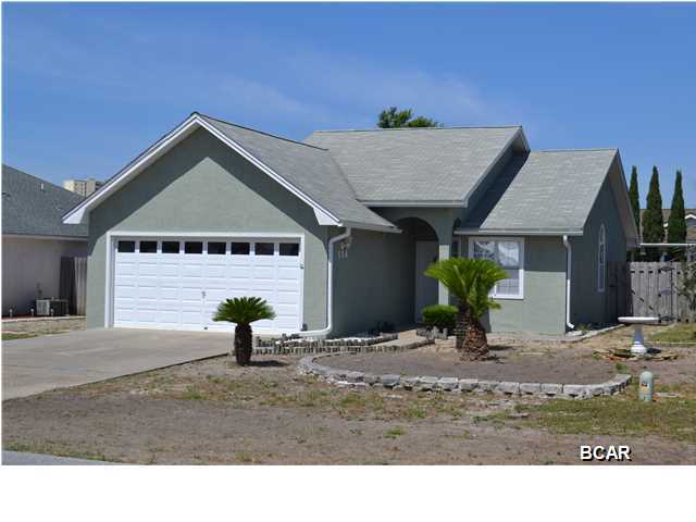 ******FANTASTIC BEACH HOME***** in Seaclusion at Bid-a-Wee private beach. Walk to your own dedicated beach which is exclusive to this neighborhood. This great 2 bedroom 2 bath home with a 2 car garage is located in this fantastic subdivision with *No Homeowners Association Fees*. The home has been completely renovated with new interior/exterior paint, wood laminate flooring, tiled kitchen and baths, window coverings, new appliances, gazebo in the back yard and the list goes on and on. Don't miss this once in a lifetime opportunity to own your perfect beach home. ALL DIMENSIONS AND SQUARE FOOTAGE ARE APPROXIMATE. PLEASE VERIFY IF IMPORTANT.