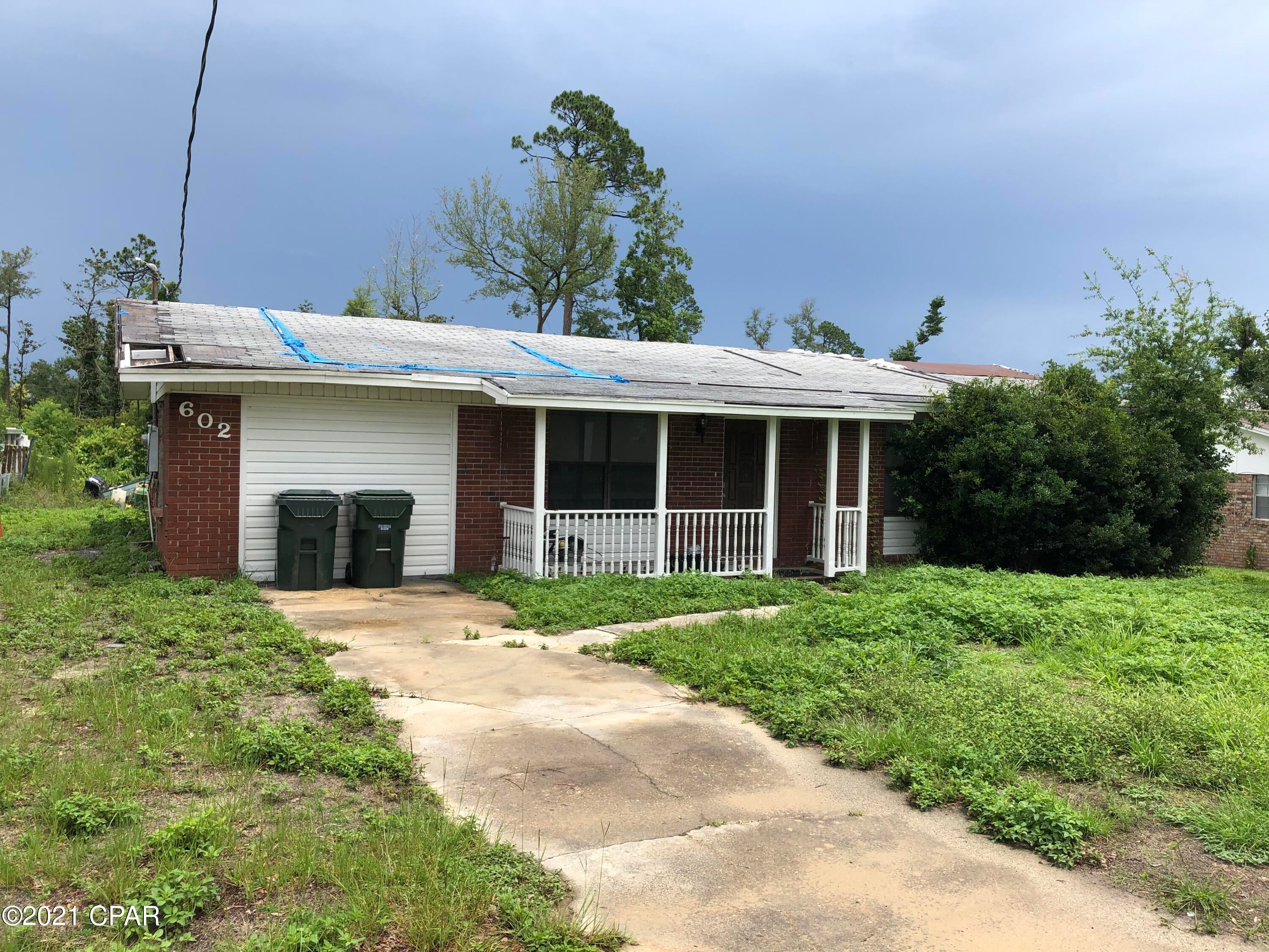 THIS SALE IS FOR COMP PURPOSES ONLY.



THIS HURRICANE MICHAEL DAMAGED 4 BEDROOM 2 BATHROOM HOME IS SITUATED ON 1/4 ACRE IN THE HEART OF LYNN HAVEN. THIS BRICK HOME HAS GREAT BONES AND WILL MAKE FOR A GREAT REHAB FOR PERSONAL USE, USE AS A FUTURE RENTAL AND/OR FLIP PROPERTY.