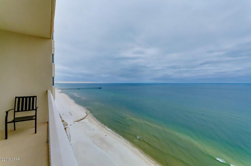 If you are wanting an amazing condo with spectacular views of the emerald waters in a premier property in PCB, then Unit 1806 is the one for you!  This 1 bedroom/2 bath with custom hallway bunks ''F'' Plan 849 sf unit features open living floor plan, well-maintained rental ready condition, new lighting fixtures, and much more! Tidewater Beach is a premier resort on the Emerald Coast!  Contact us today!