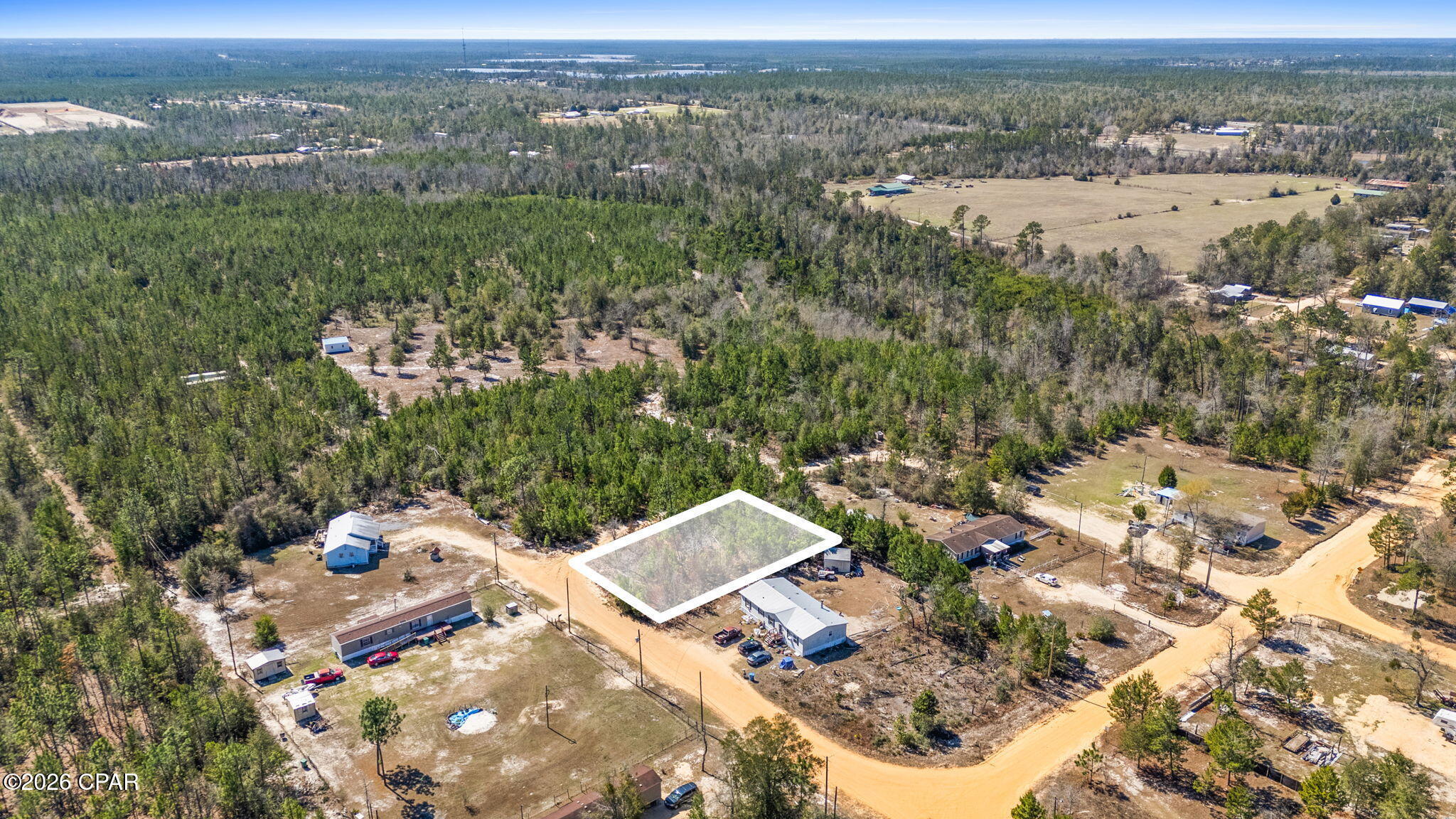 If you've been searching for an affordable homesite with room to create your vision, this parcel on Eastwood Dr in Fountain offers a great opportunity. Surrounded by neighboring homesites and natural tree coverage, the property provides a peaceful residential setting with flexibility to build your future home, place a manufactured home (buyer to verify), or hold as an investment.

Located in a quiet rural neighborhood with convenient access to Hwy 231, the property allows for an easy commute to Panama City while still enjoying the privacy and slower pace of country living. The Fountain area continues to attract buyers seeking spacious lots, wooded surroundings, and the freedom that comes with rural residential living.

Buyer to perform all due diligence regarding utilities, zoning, land use, access, and property suitability for intended use.