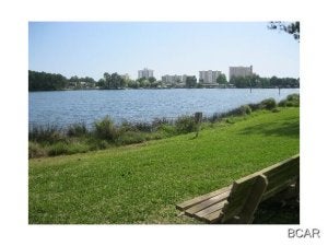 This 2BR/2BA waterfront condo is located just off North Lagoon Drive and offers beautiful views of the Lagoon from the living area and master suite. Unit comes unfurnished. Dedicated, covered parking space. Complex amenities include a waterfront pool and dock with free boat slips. Basic cable, water/sewer, garbage, and pest control included with rent. Pets under 25lbs considered with $250 non-refundable pet fee.