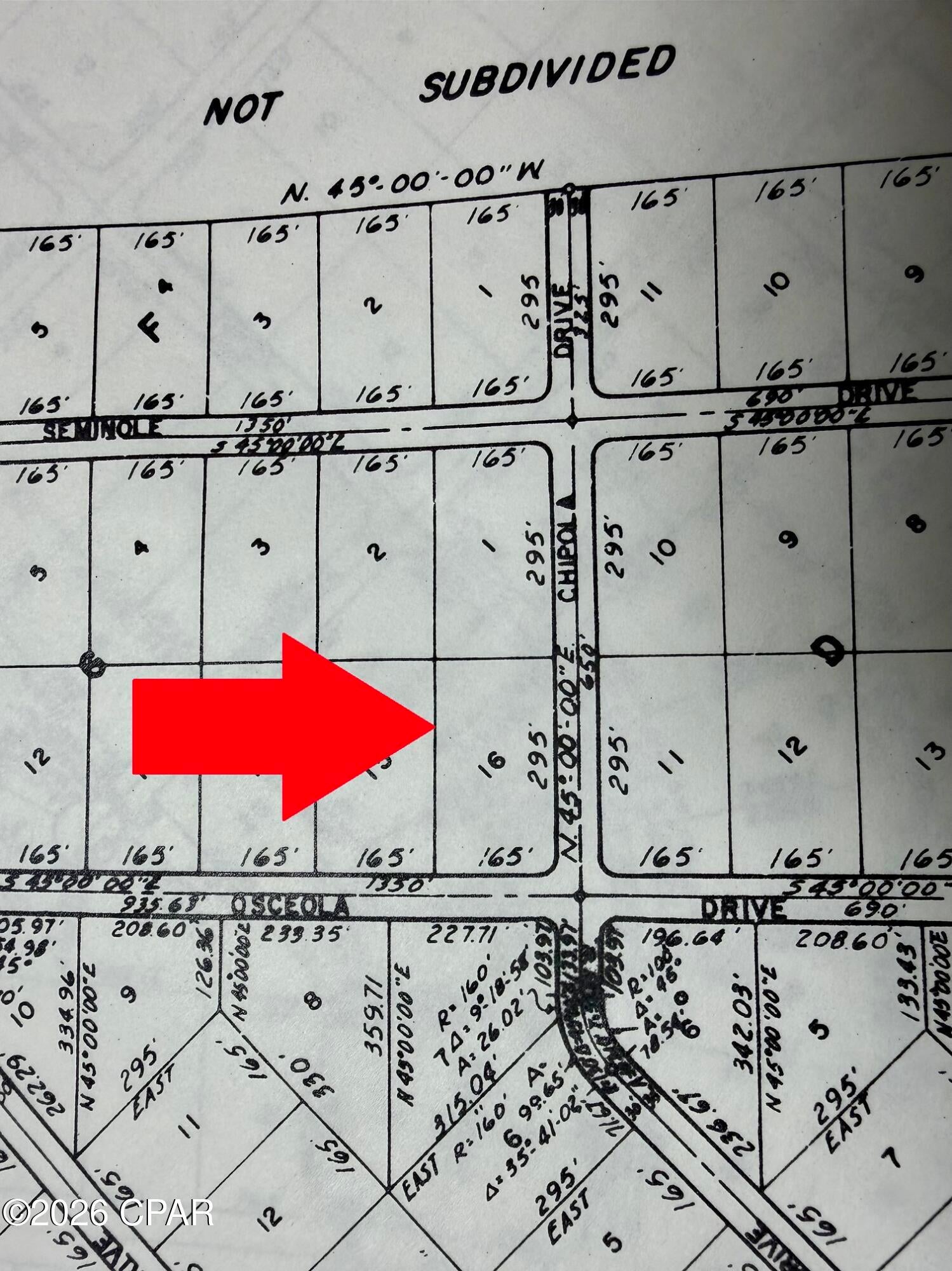 Compass Lake Hills Unit 1 - Land