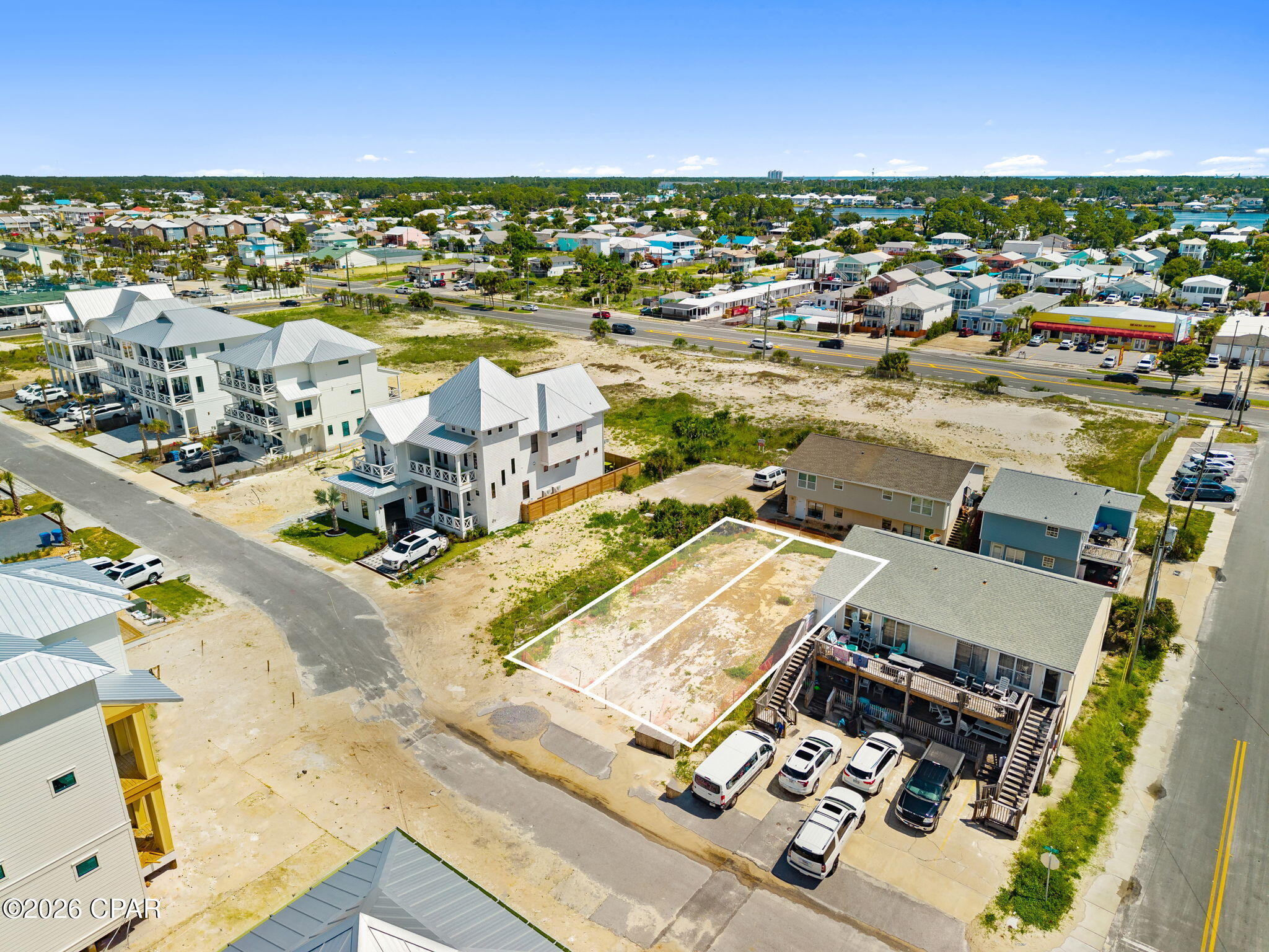 Crescent Beach Unit 1 - Land
