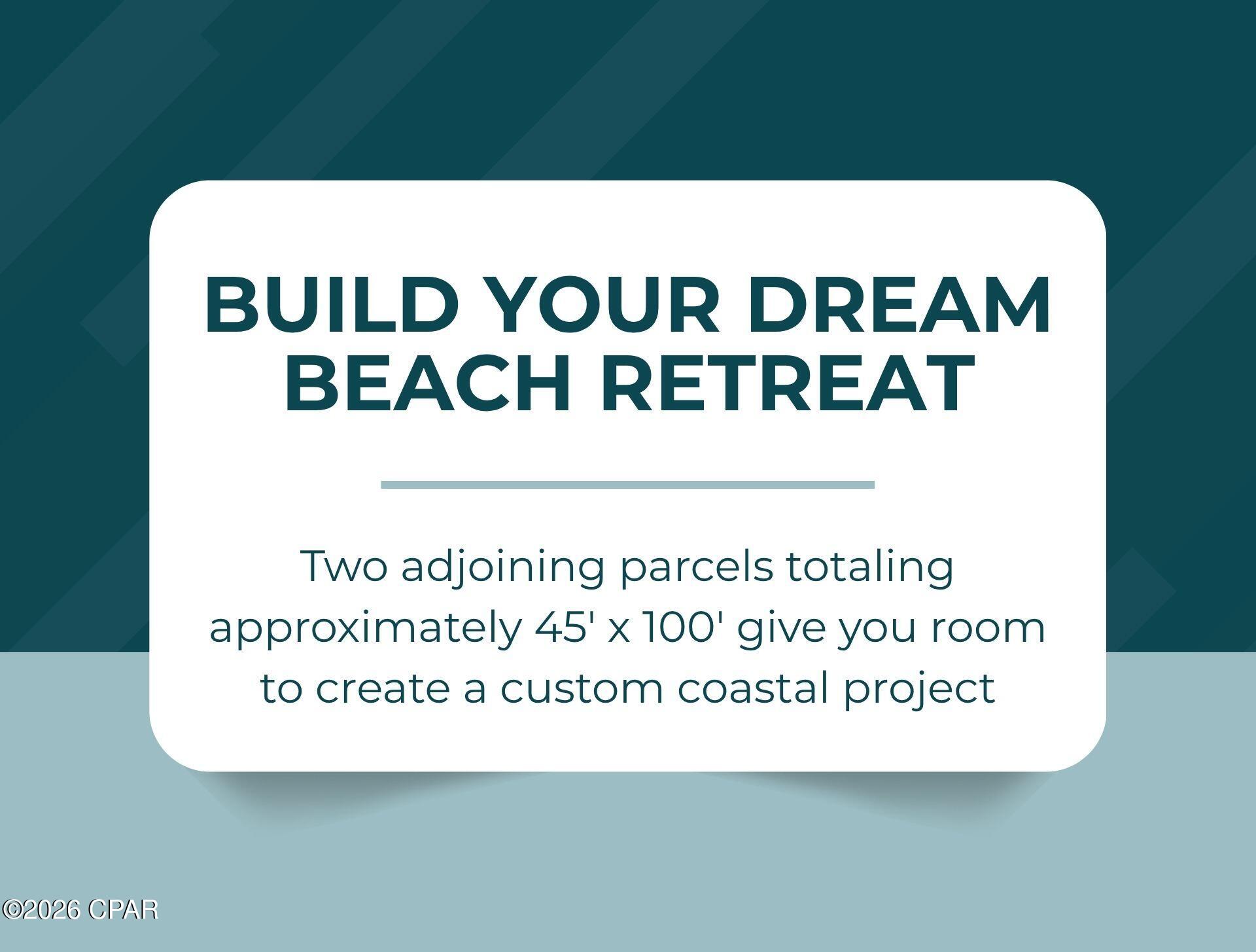 Crescent Beach Unit 1 - Land