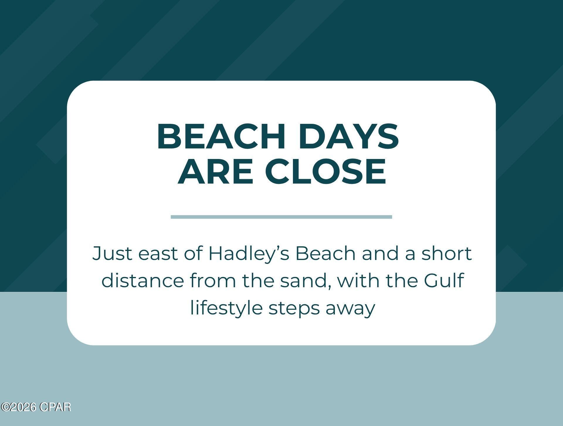 Crescent Beach Unit 1 - Land