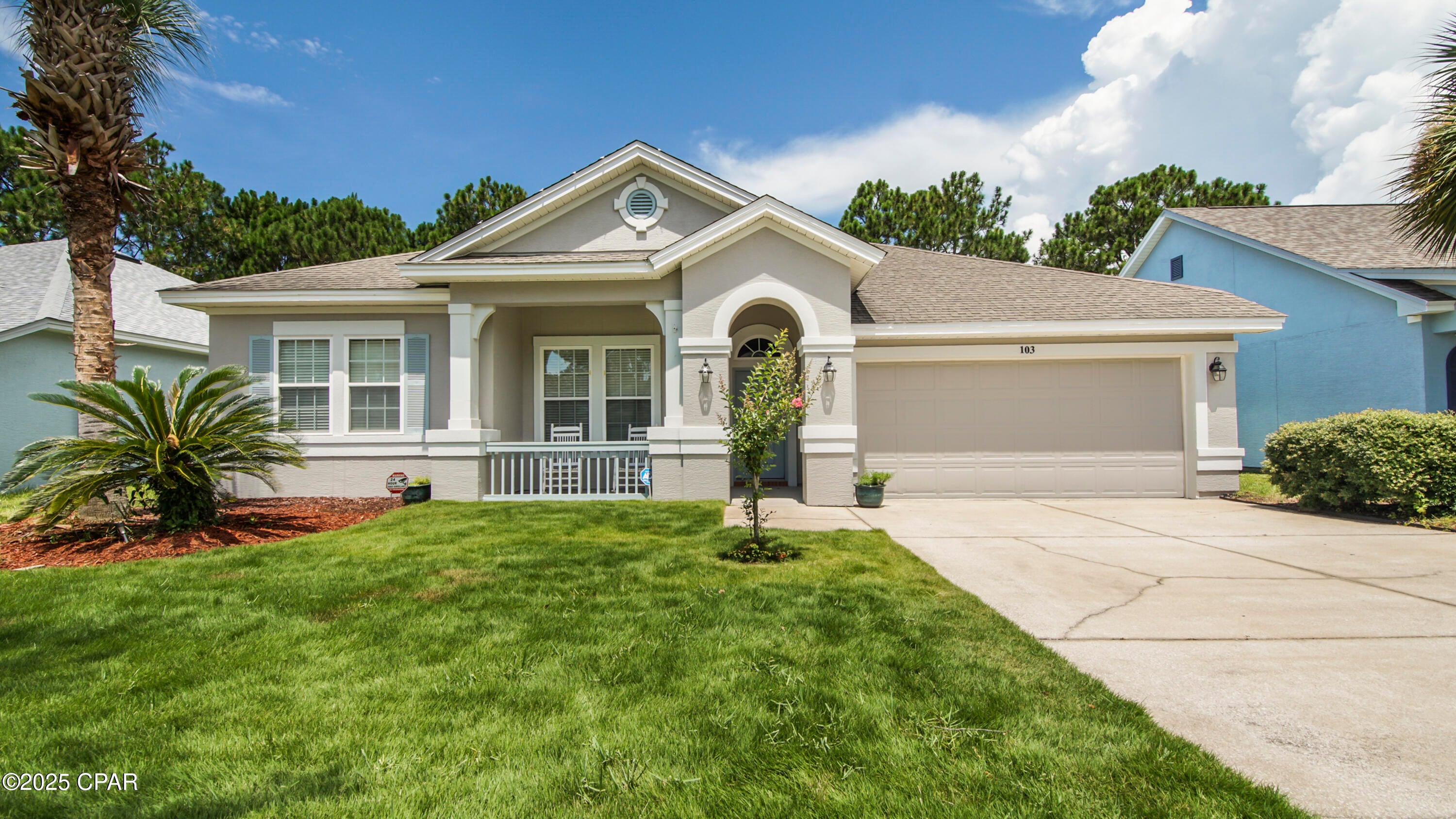 Don't miss this spacious 3-bedroom, 3-bathroom home located in the highly desirable Palmetto Trace neighborhood! Gorgeous community pool across from the home!

This well-maintained home features a versatile flex room--perfect for a home office, playroom, or customized space to suit your lifestyle. The primary suite offers added comfort with dual single vanities, giving each person their own dedicated space.

Enjoy the convenience of being just a short walk from the community pool. The fully fenced backyard provides privacy and a safe area for children or pets to play.

Included in rent: garbage removal, lawn care, and pest control.

The home will be owner-managed. Pets are welcome with owner approval and payment of a non-refundable pet fee per pet.
