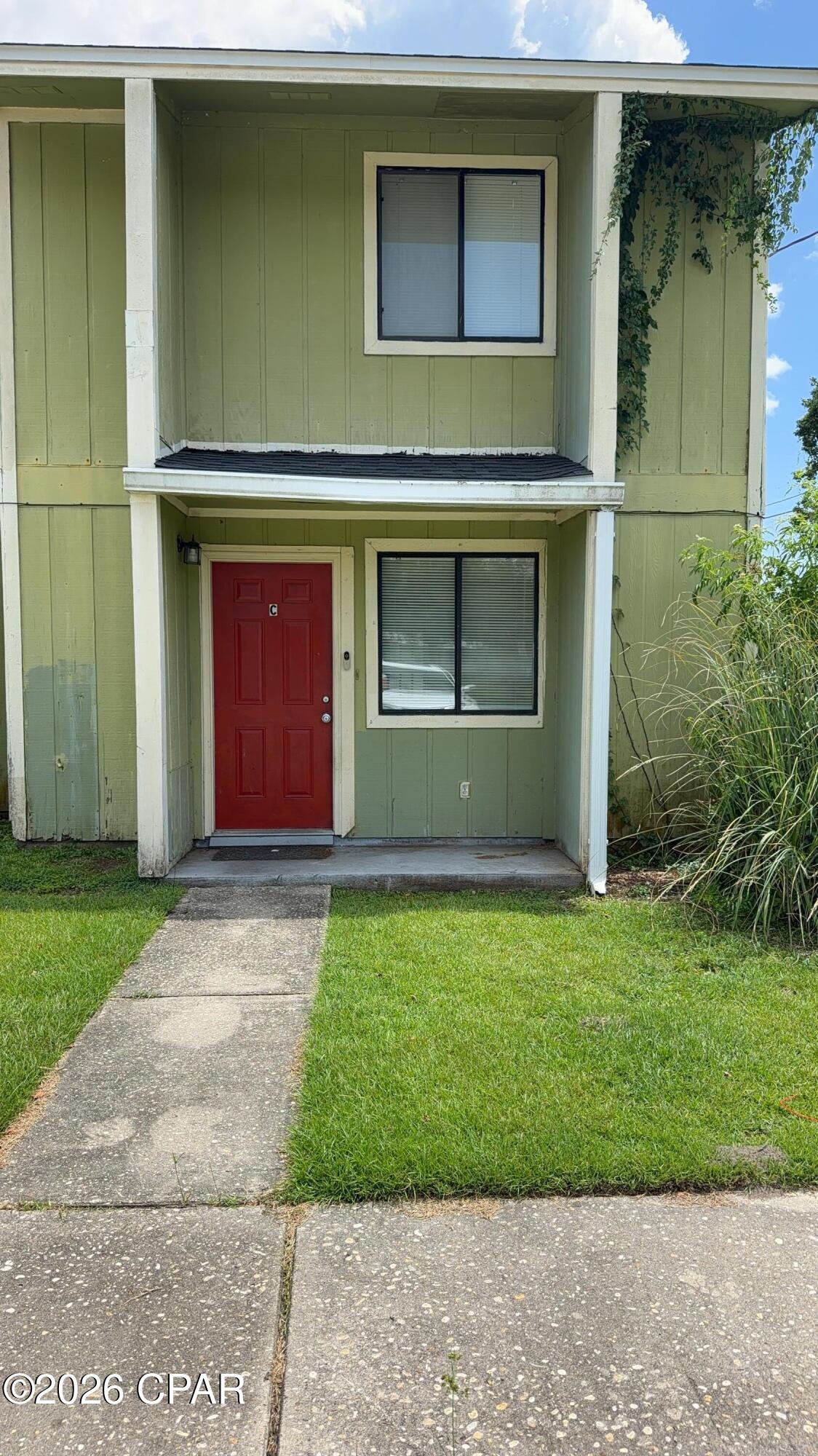 Available Now! Spacious 2-story townhouse conveniently located just minutes from Tyndall Air Force Base, shopping, dining, and schools. The first floor features a comfortable living area, breakfast bar, laundry room, and half bath. Upstairs, you'll find two bedrooms and a full bathroom.

All property sizes and ages are approximate. Please verify if important. School assignments are subject to change; please confirm with Bay District Schools. Security deposit is equal to one month's rent.