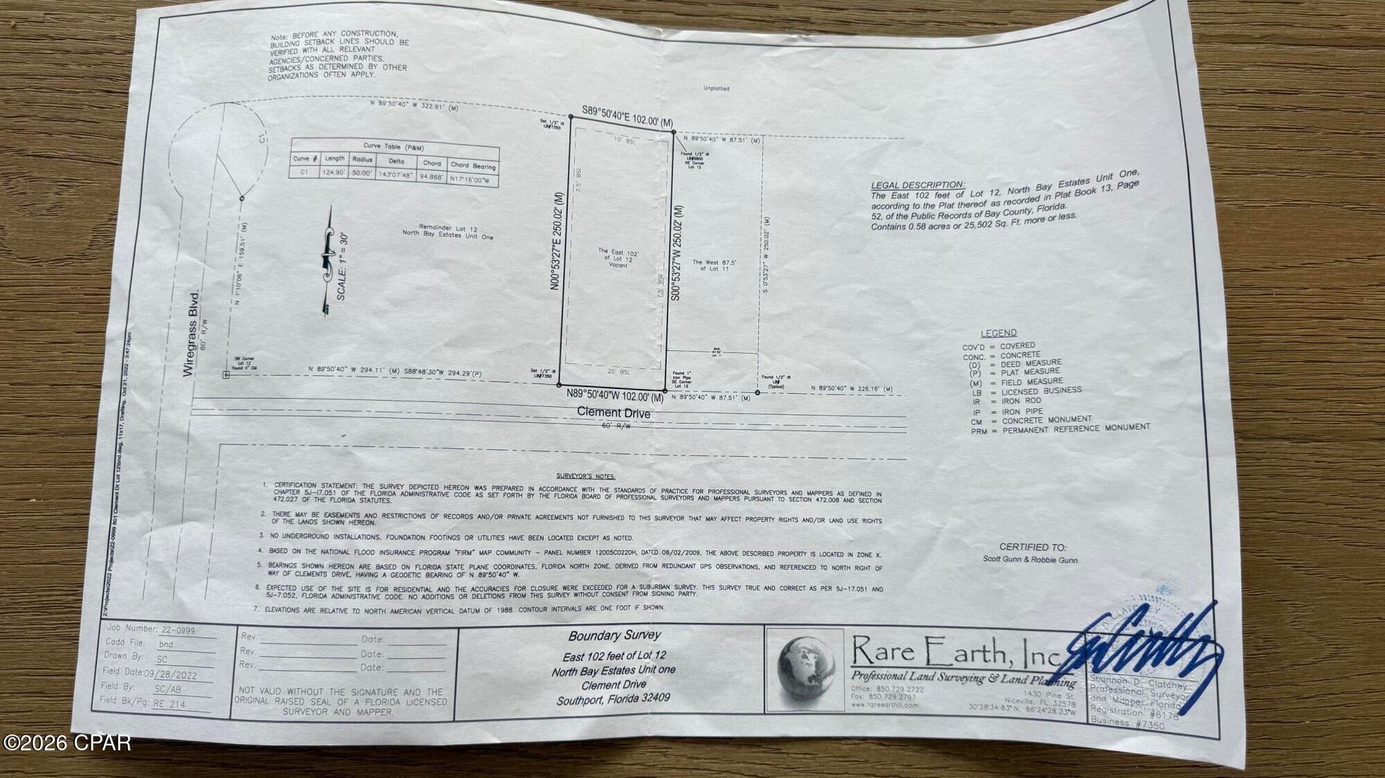 North Bay Estates Unit One - Land