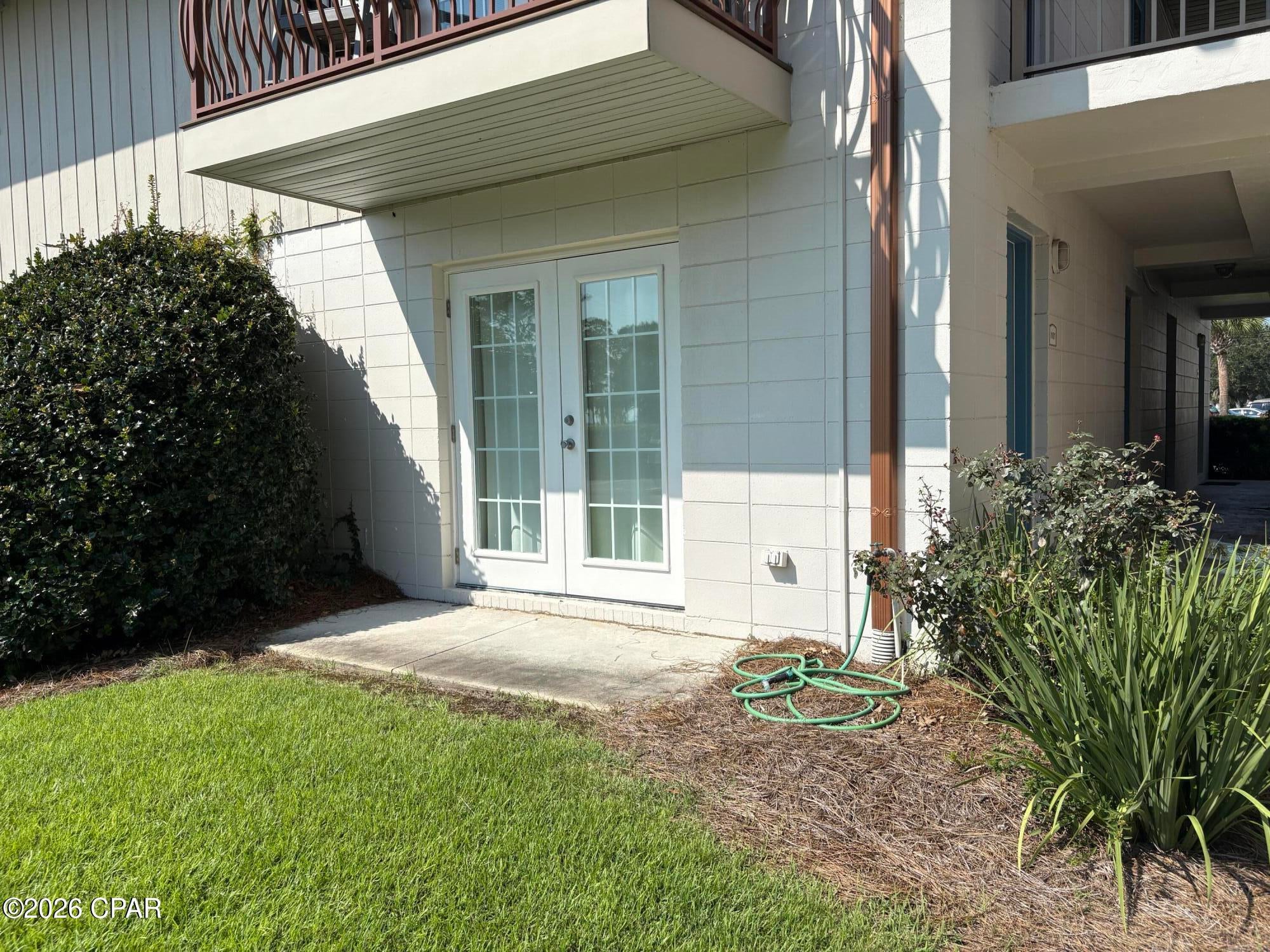 First Floor 2 bedroom 1 bathroom condo with ALL UTILITIES INCLUDED EXCEPT ELECTRICITY! Located in the highly desirable Waterfront Landmark Condominiums community, just a short walk or bike ride to Downtown Historic St Andrews. Washer & Dryer in unit. NO PETS! Background check & credit check required.
