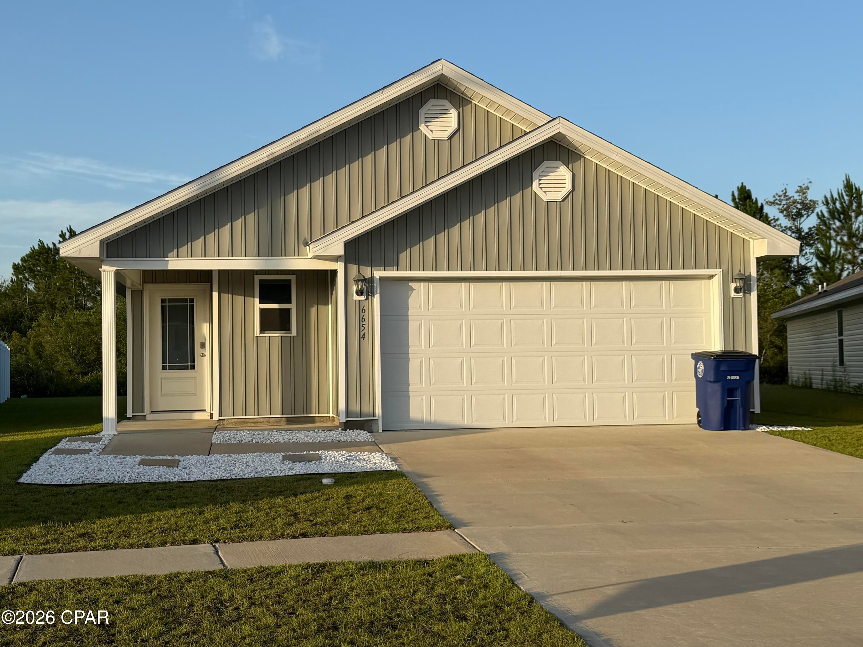 Welcome to this charming 3-bedroom home, where comfort meets convenience in the heart of Panama City, FL. This beautiful residence offers a blend of country living with easy access to city amenities, making it the ideal retreat for those seeking tranquility without sacrificing convenience.

Key Features:

->3 Spacious Bedrooms: Plenty of room for family, guests, or a home office.

->Community Amenities Galore: Enjoy a wealth of community options including a refreshing pool, fun-filled playground, vibrant community center, exciting splash pads, outdoor grills, and so much more!

->Country Living Close to the City: Experience the best of both worlds with serene country living just a short drive from all the city has to offer.

->Only 12 miles to Tyndall Air Force Base!

This home is designed for those who value both comfort and convenience. Whether you're hosting a BBQ in the backyard, taking a dip in the community pool, or simply enjoying the spacious interior, this home has everything you need for a fulfilling lifestyle.

**Pets require homeowner approval - NO CATS, $300 non-refundable pet fee**