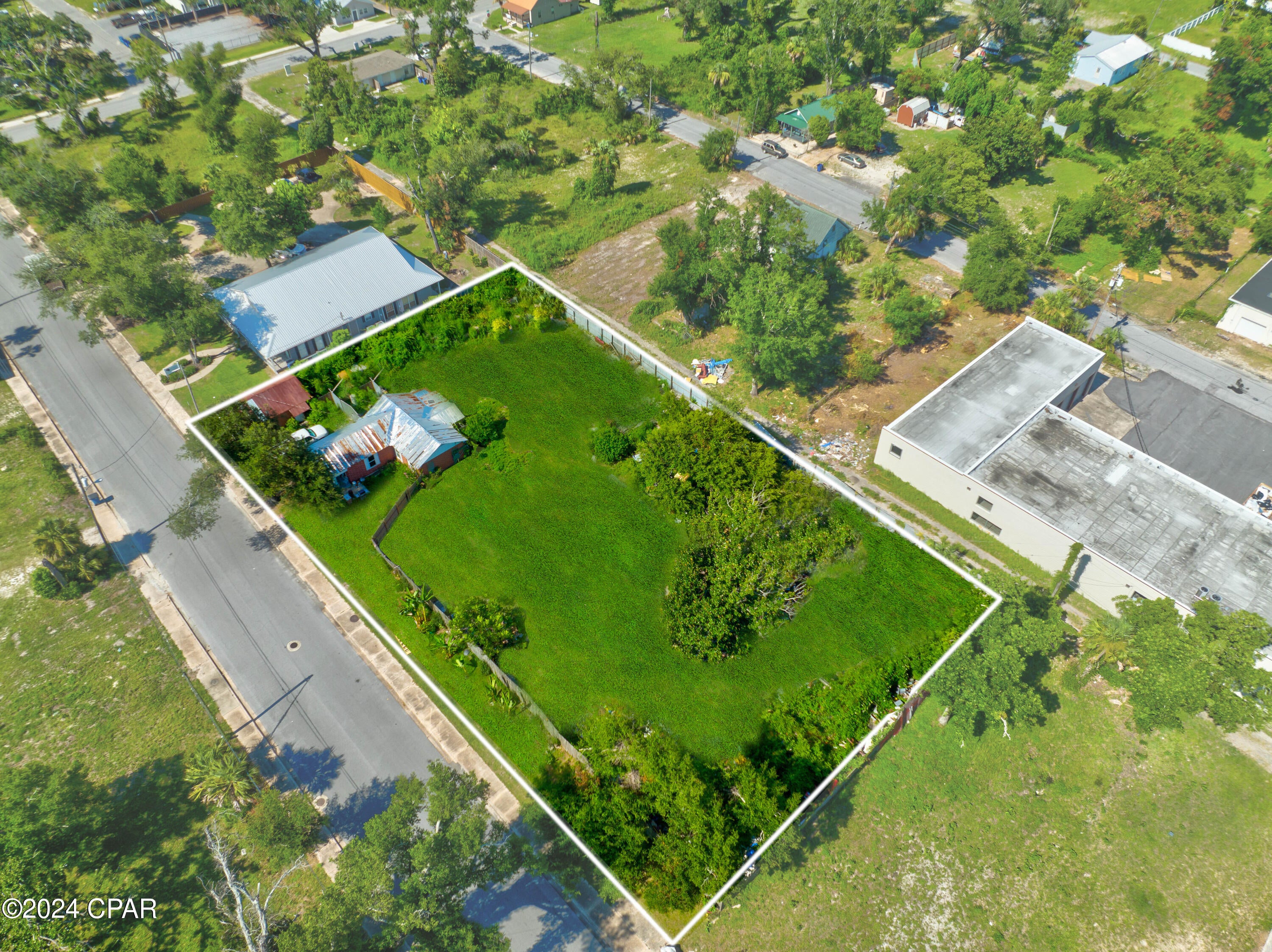 PRICE REDUCTION on this beautiful piece of property near downtown Panama City!  PRICE includes bonus lot on Harmon Ave. 612 McKenzie Ave is a large valuable commercial investment property located inside the downtown district of Panama City. Zoned commercial DTD, which aligns with the vision of redevelopment and vitality in the downtown area and allows for many different commercial or residential uses. Per planning and zoning, but verify with Leslie, DTD zoning allows for a maximum density of 30 units per acre. The property appraiser website shows that the acreage is 0.701. This would allow for a maximum of 21 units. If you are an investor looking to invest in the growth of the downtown district this property can be developed and used as single or multi-family structures, bars and restaurants, professional offices, open air retail space, cafes and lounges, and specialty food stores to name a few of the choices that encourage and promote economic growth in the City.  This property is also located in an 'Opportunity Zone- which allows for favorable federal tax capital gains treatment.' Location is the key for this oversized lot as it is perfectly situated close to the hub of Panama City.  This .70-acre piece of property is strategically situated near the corner of 6th Street and McKenzie Ave. The revitalization that is currently taking place around this land makes it most desirable. Current growth within the proximity of 612 McKenzie Blvd includes some very favorable developments.  Invest in the future of Downtown Panama City by acquiring this property as a commodity to be converted into cash flows and future wealth for your business.  Check out this valuable piece of property and invest in the future growth of Panama City!