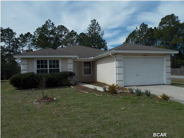 Location, location, location! This priced to sell three bedroom, two bath Good Cents Select home built by Don Miller construction is nestled on a corner lot and is right where you want to be, just minutes to schools, restaurants and shopping. Qualified buyers move right in with NO MONEY DOWN! Open floor plan great for entertaining with kitchen open to the living area. All information contained herein is intended to be correct; however, buyer assumes complete responsibility for verification of all information.