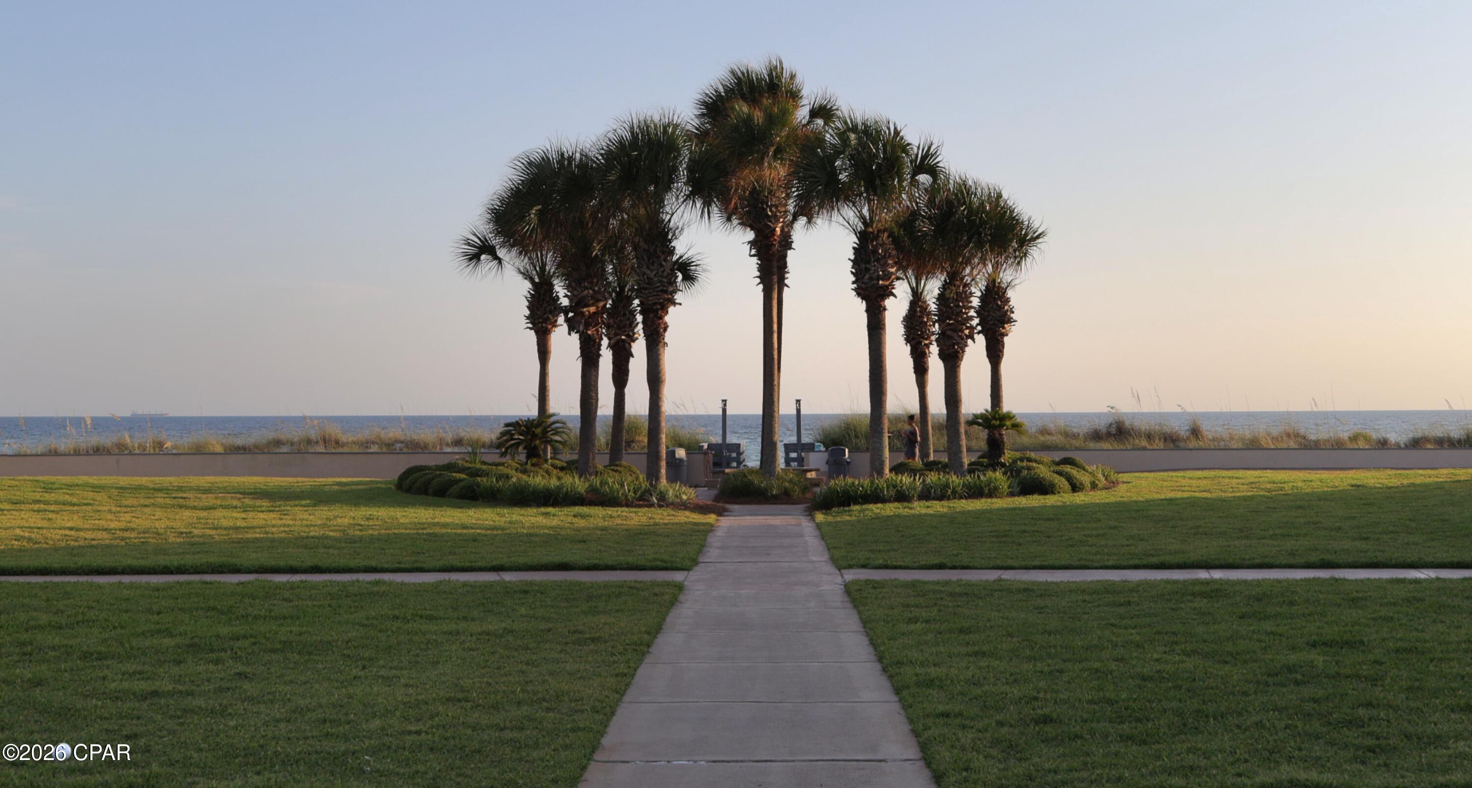 Very rarely available in Seaside Villas! Discover this nicely remodeled one-bedroom, one-and-a-half-bath condominium on the coveted far east end of Panama City Beach--just minutes from St. Andrews State Park.

Located on the second floor, this inviting residence offers peaceful Gulf views across the landscaped courtyard and lawn. Seaside Villas is a low-density, Gulf-front community with less than 75 units, offering a quieter alternative to the area's larger condominium towers.

Bring your suitcase and start enjoying the beach lifestyle you've been needing. Whether you are seeking a personal getaway, vacation home, or investment opportunity, this turnkey coastal retreat puts you close to the beach, park, dining, boating, and all the best of the east end of Panama City Beach.
Ideal as a personal retreat, second home, or vacation-rental opportunity.

It's time to exhale, and enjoy the beach life you've been dreaming about.

📍 Far East End, Panama City Beach
🏖️ Walk to St. Andrews State Park
🌴 Quiet, low-density coastal community
✨ Remodeled and move-in ready