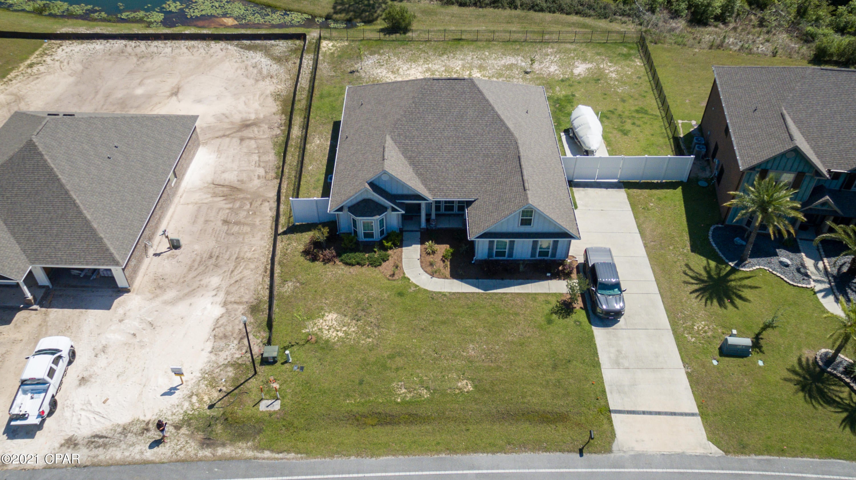 Fanning Bayou Phase 1 - Residential