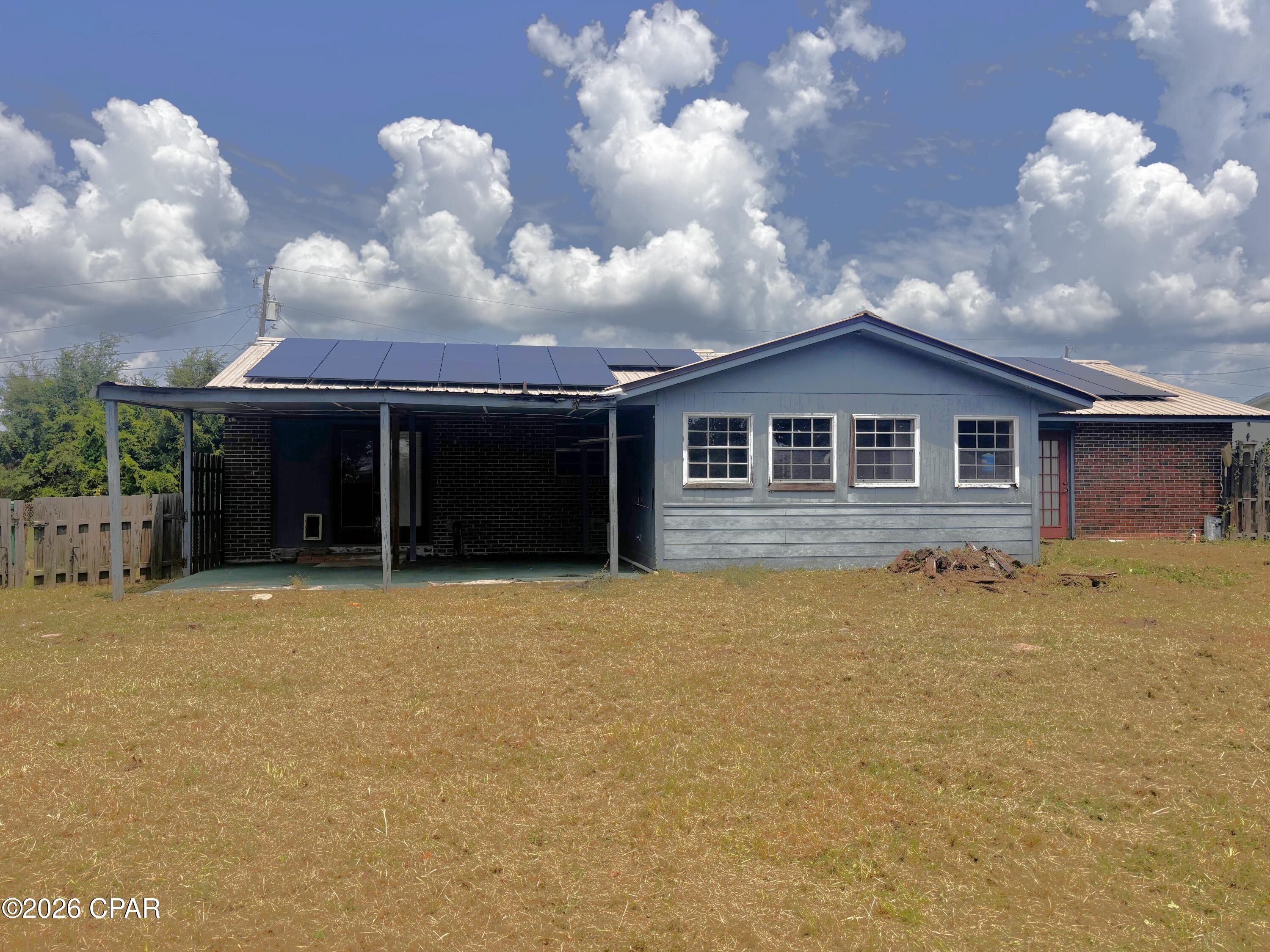 Investor and renovation opportunity in Panama City! This property offers substantial potential for an experienced investor, contractor, or flipper ready to take on a major renovation project. The home is in poor condition and will require extensive repairs throughout, including addressing structural damage to one corner of the house caused by a vehicle impact. This is not a cosmetic fixer--it is a true rehabilitation project with the opportunity to restore, redesign, and add value from the ground up. Bring your contractor, renovation plans, and imagination to explore the possibilities. Property is being offered in its current condition, and buyers should conduct all necessary inspections and due diligence before submitting an offer. A great opportunity for someone with the experience and resources to transform a distressed property into a worthwhile investment. As-is sale.