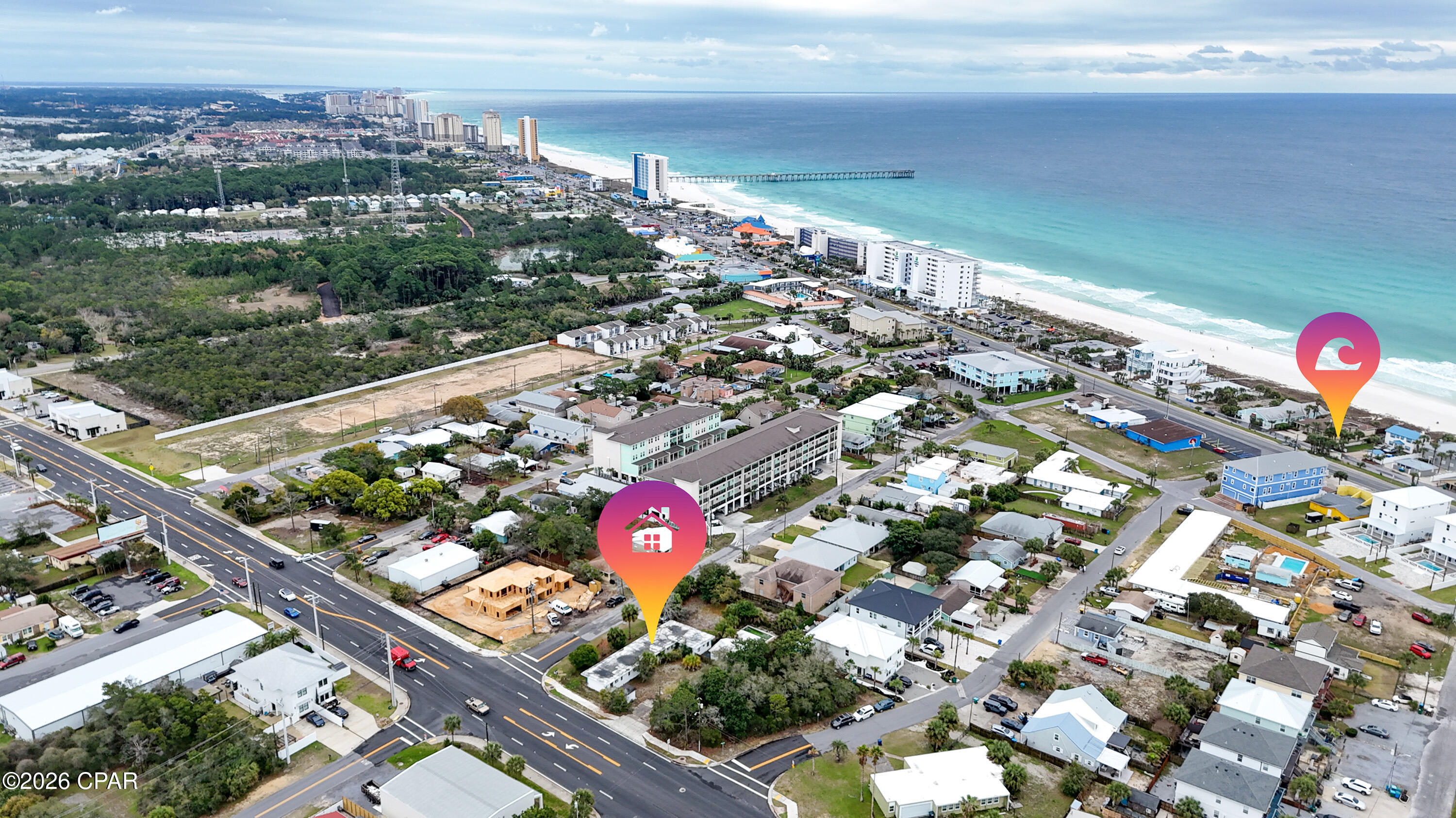 Hutchison's 1st To Bahama Bch - Residential