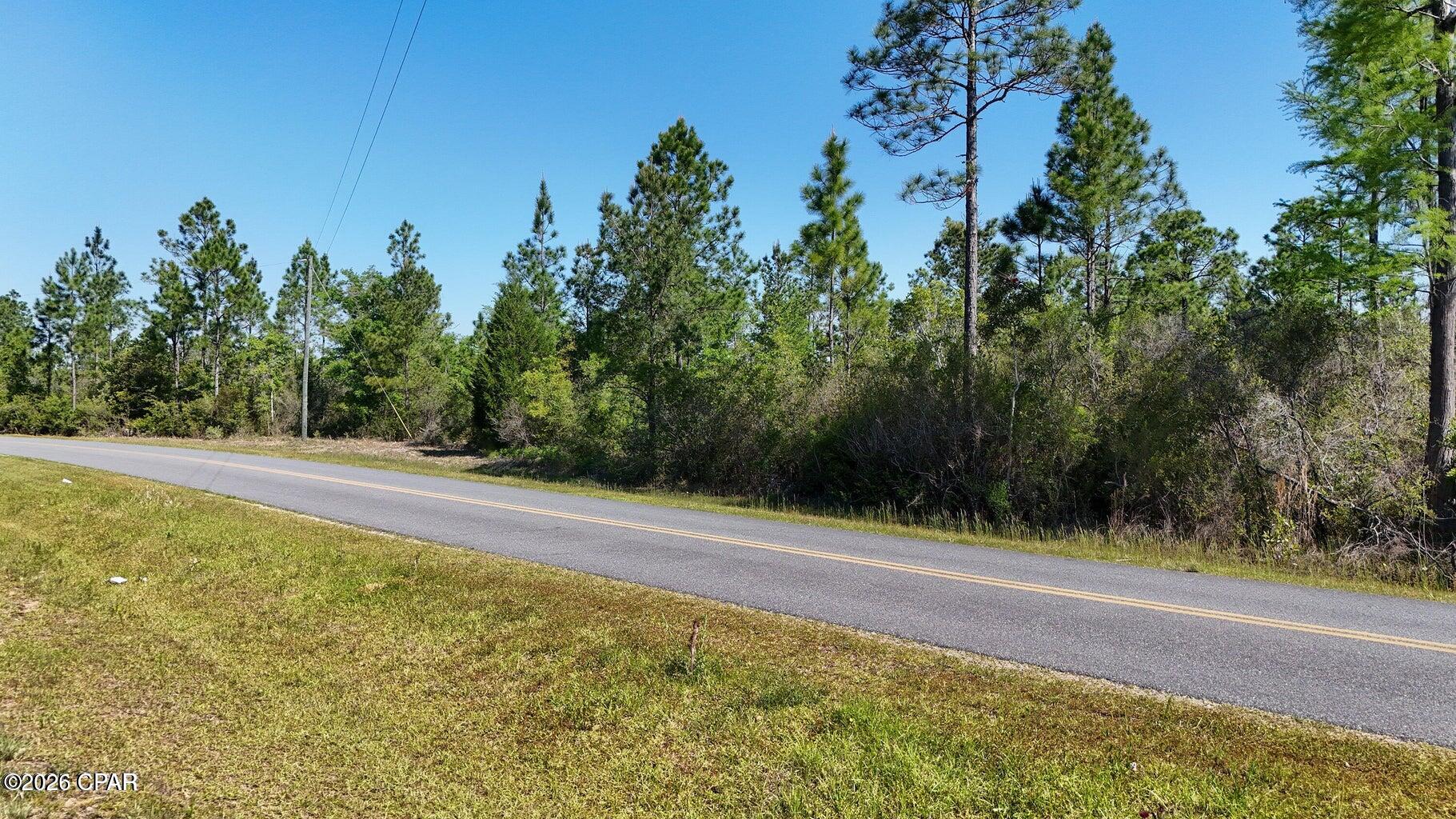 20 acres of peace and solitude located off paved , road in Calhoun Co, perfect of a Homestead or hunting cabin ..... uncleared land