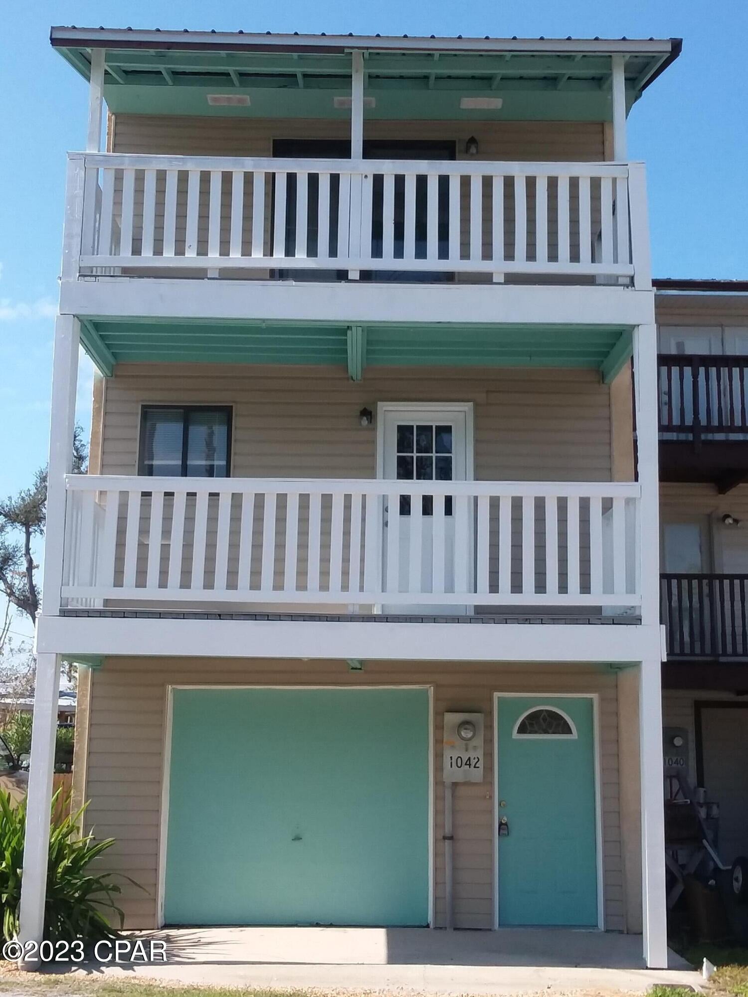 Welcome to this beautifully remodeled 2 bedroom, 1.5 bathroom townhouse in Parker, Panama City, FL. This three-story home features stunning water views with four balconies, allowing you to enjoy the serene surroundings from every angle. With convenient amenities such as washer/dryer hookups and a one-car garage on the ground level, this townhouse offers both comfort and practicality. PETS ALLOWED WITH OWNER APPROVAL and $300 deposit. Don't miss the opportunity to make this waterfront retreat your new home. Contact us today to schedule a viewing!