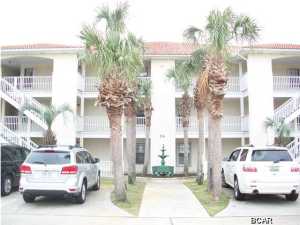 This is a nice one bedroom unit in one of the newest buildings at Horizon South, closest to the beach. This unit is fully furnished and rental ready. There are also additional bunk beds in the hallway. The master bedroom has a large walk-in closet. The ground floor location and close to one of the multiple pools makes this an excellent rental location. It is just a short walk to the beach and beach access. Horizon South is in a conveient location and is just a short drive to Pier Park and the City Pier. The complex offers its owners and guests multiple pools and other amenities to enjoy throughout the complex. One set of kitchen dishes does not convey. Owner says to submit all reasonable offers for consideration.