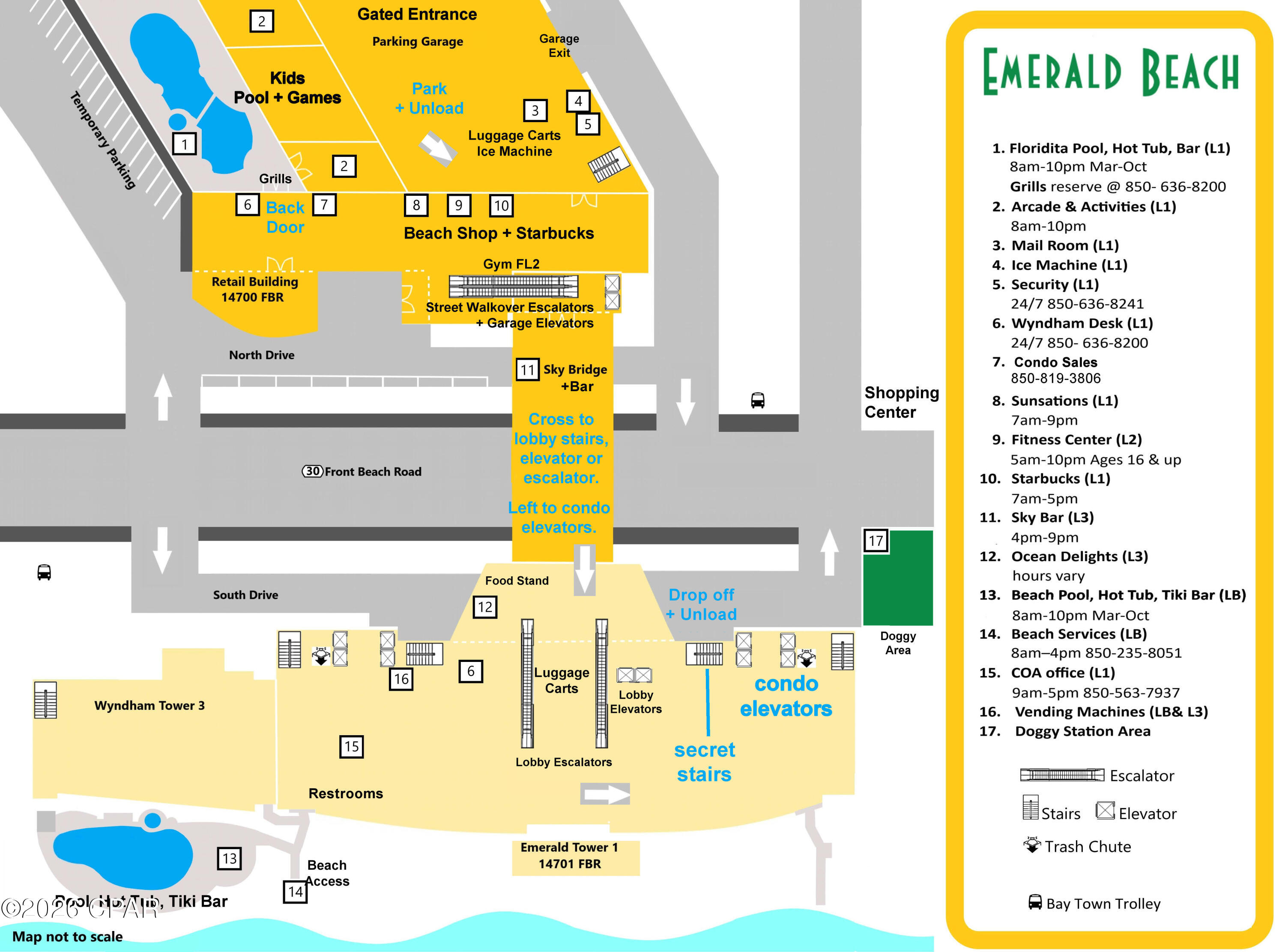 Emerald Beach Resort - Residential