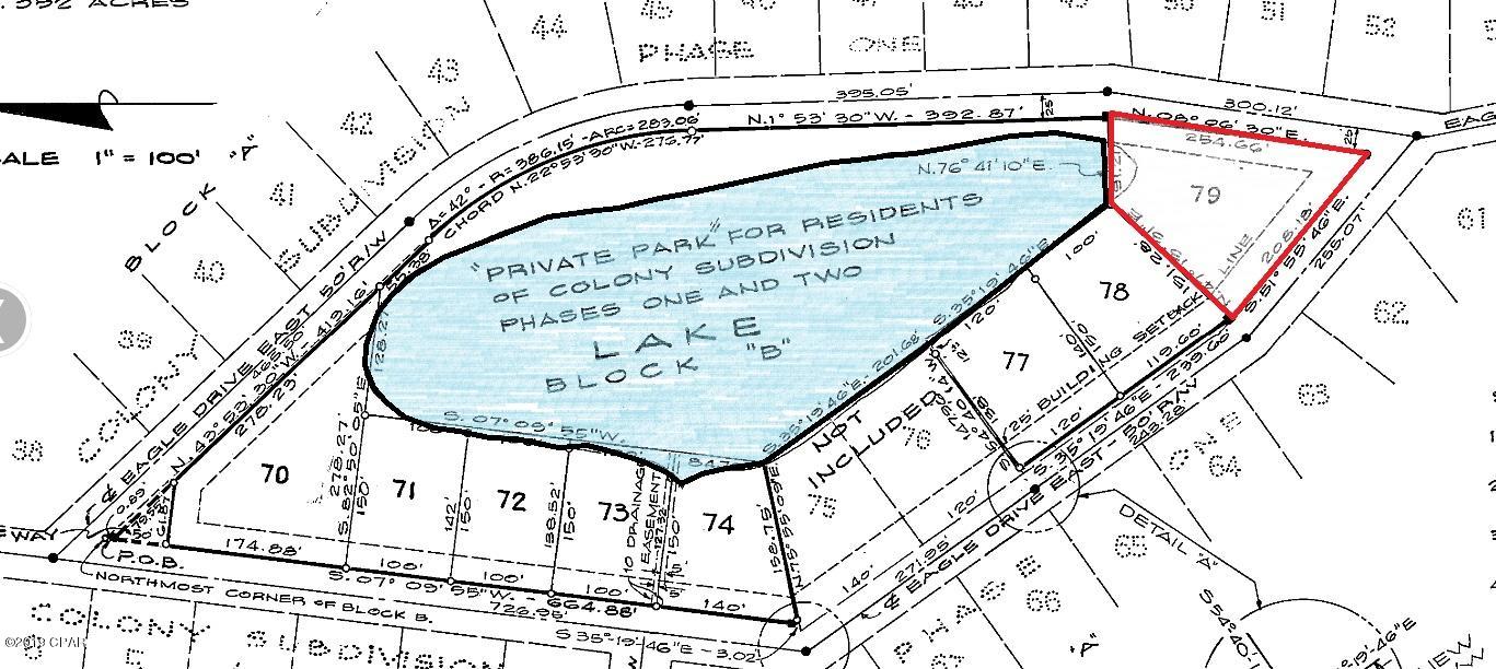 Colony Subd Phase 2 - Land